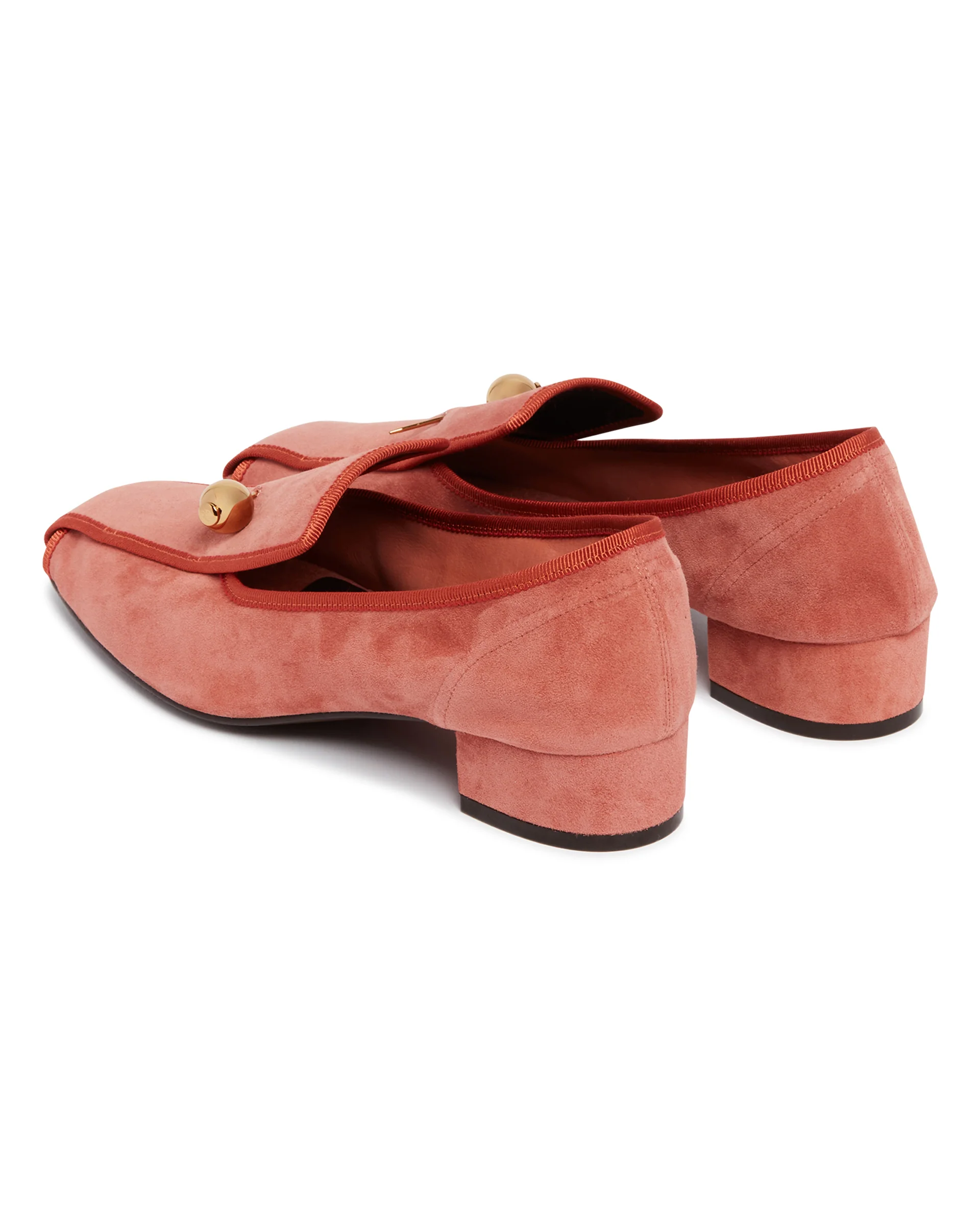 Mocassini Showtime 30 In Suede Rossi - Image 5