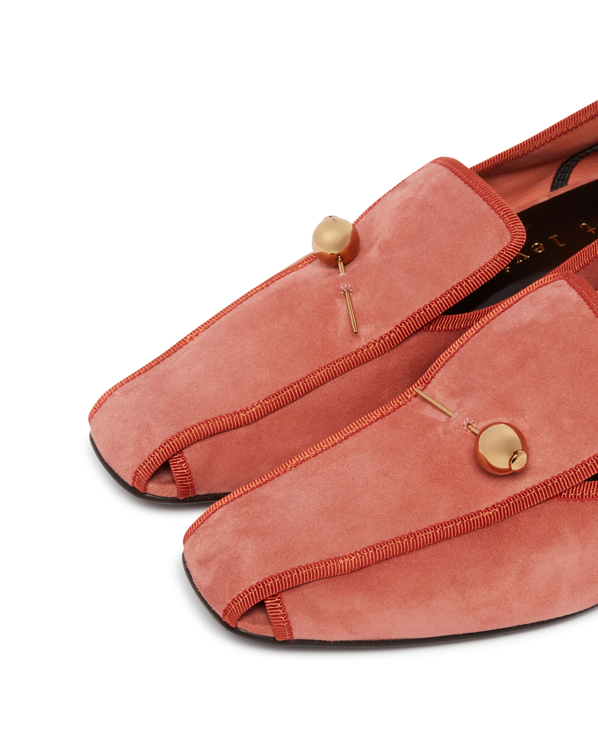 Mocassini Showtime 30 In Suede Rossi - Image 6