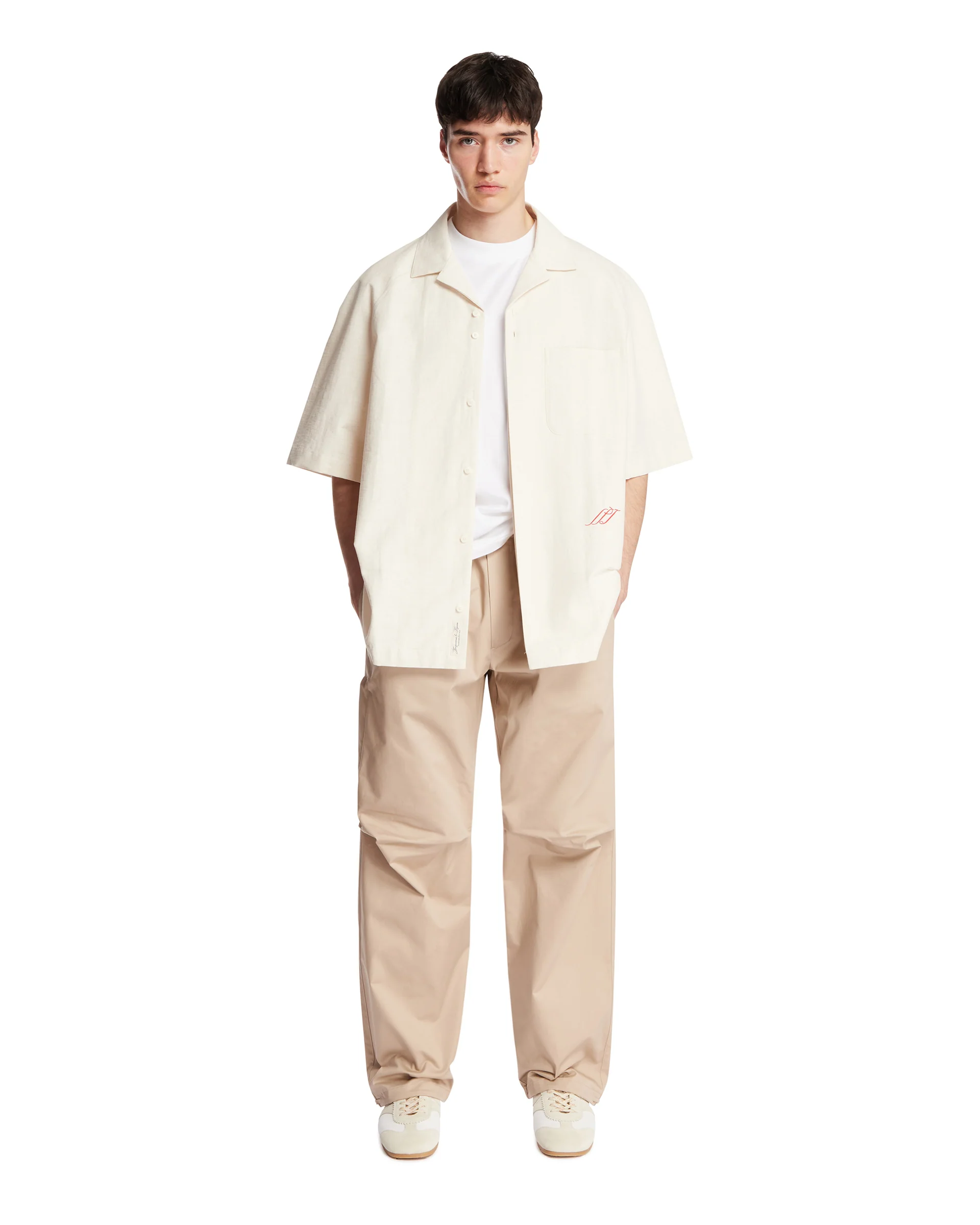 Camicia La Chemise Romarin Beige - Image 3