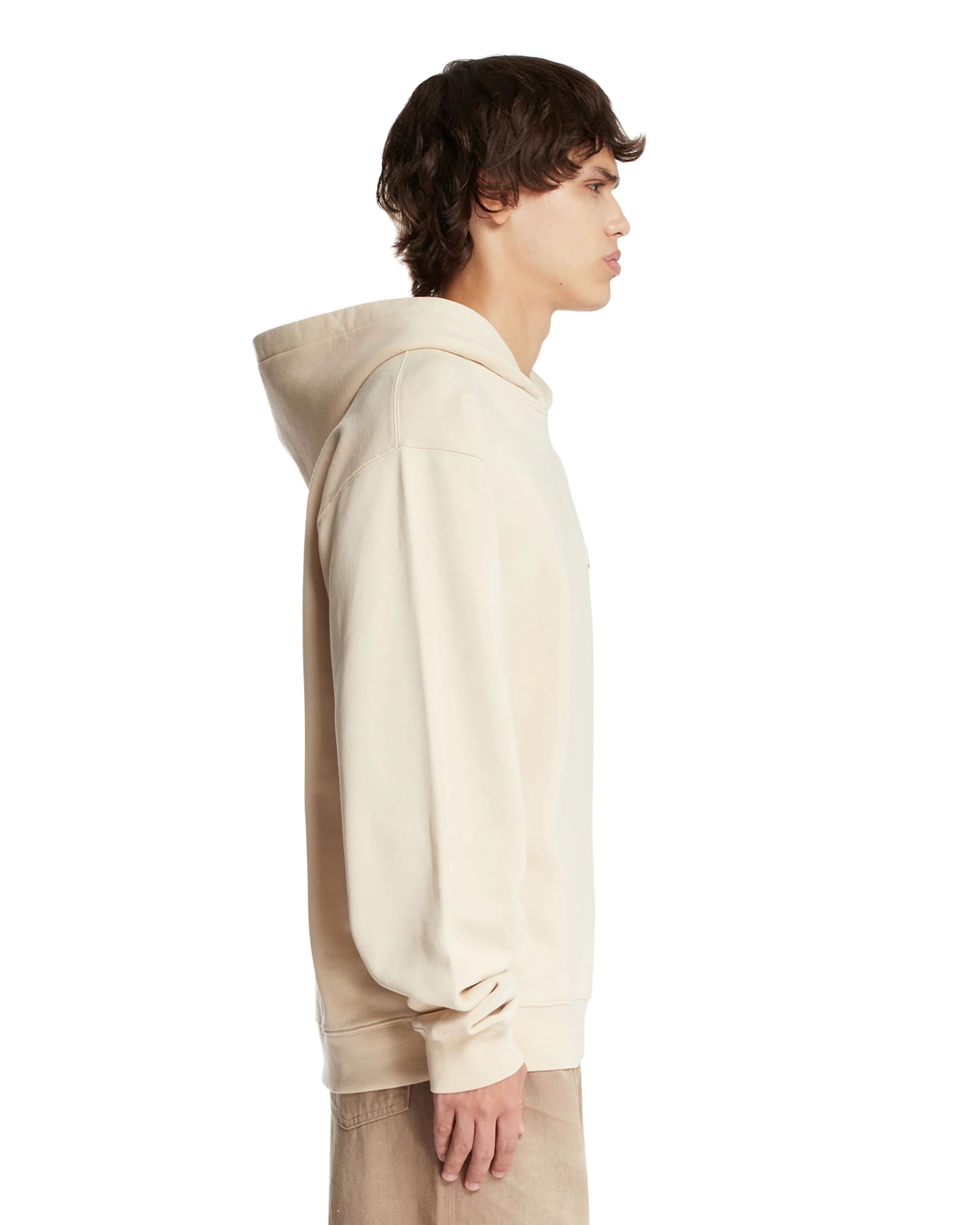 Felpa Le Hoodie Gros Grain Beige - Image 4