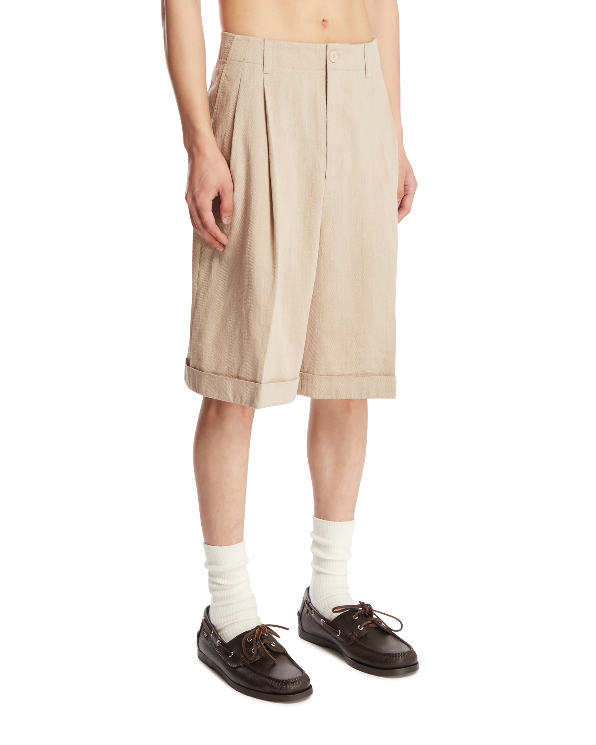 Le Shorts Pastro Beige - Image 2