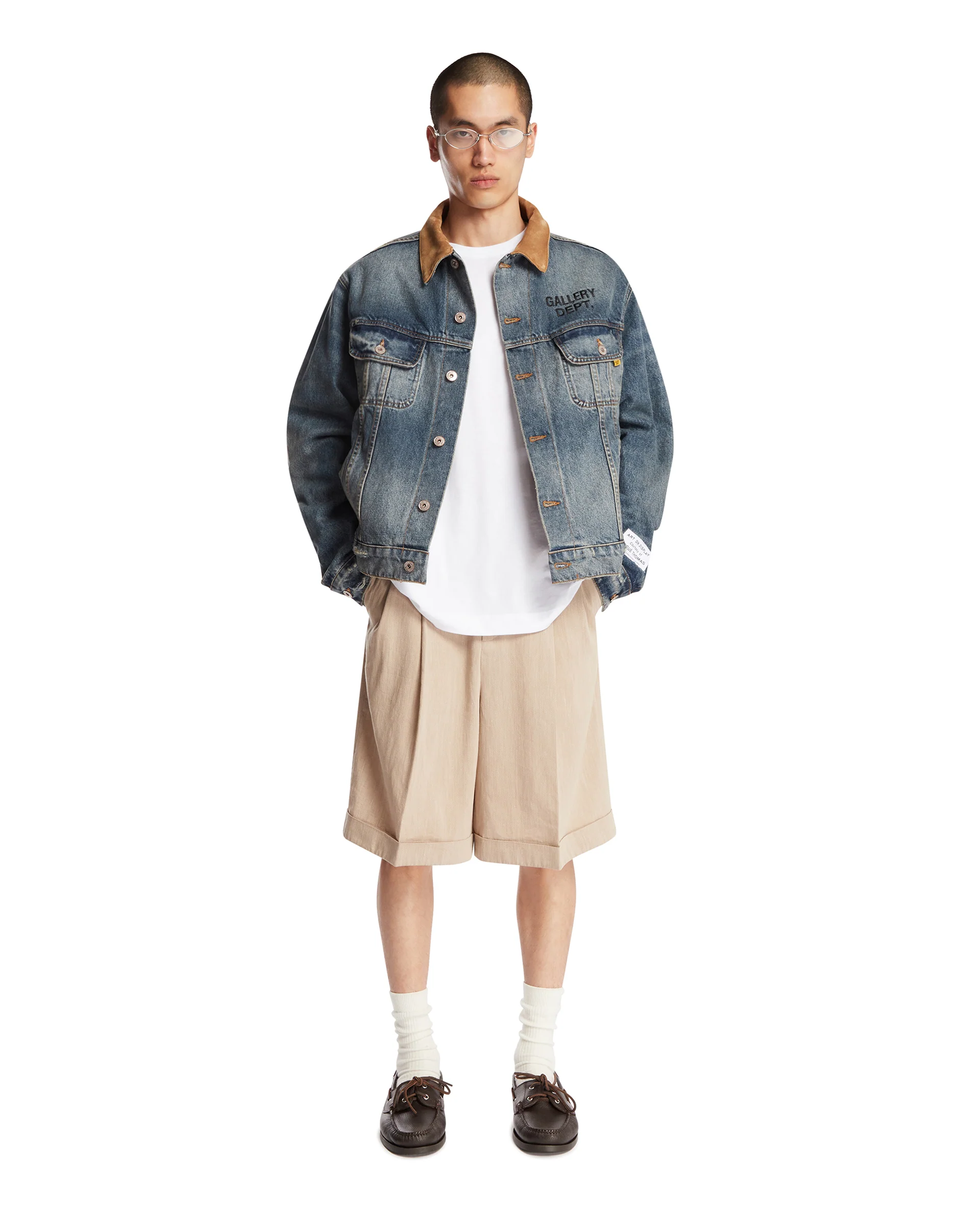 Le Shorts Pastro Beige - Image 3