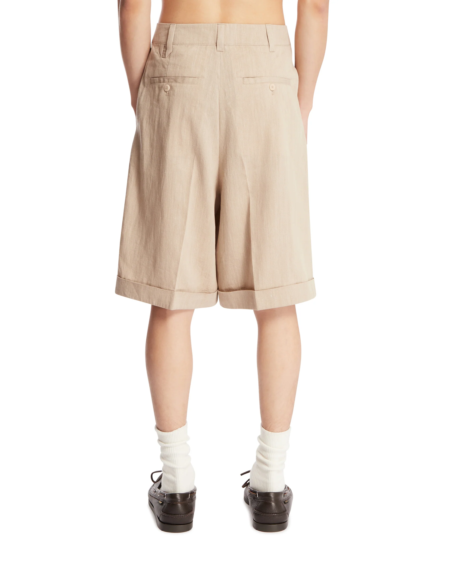 Le Shorts Pastro Beige - Image 5