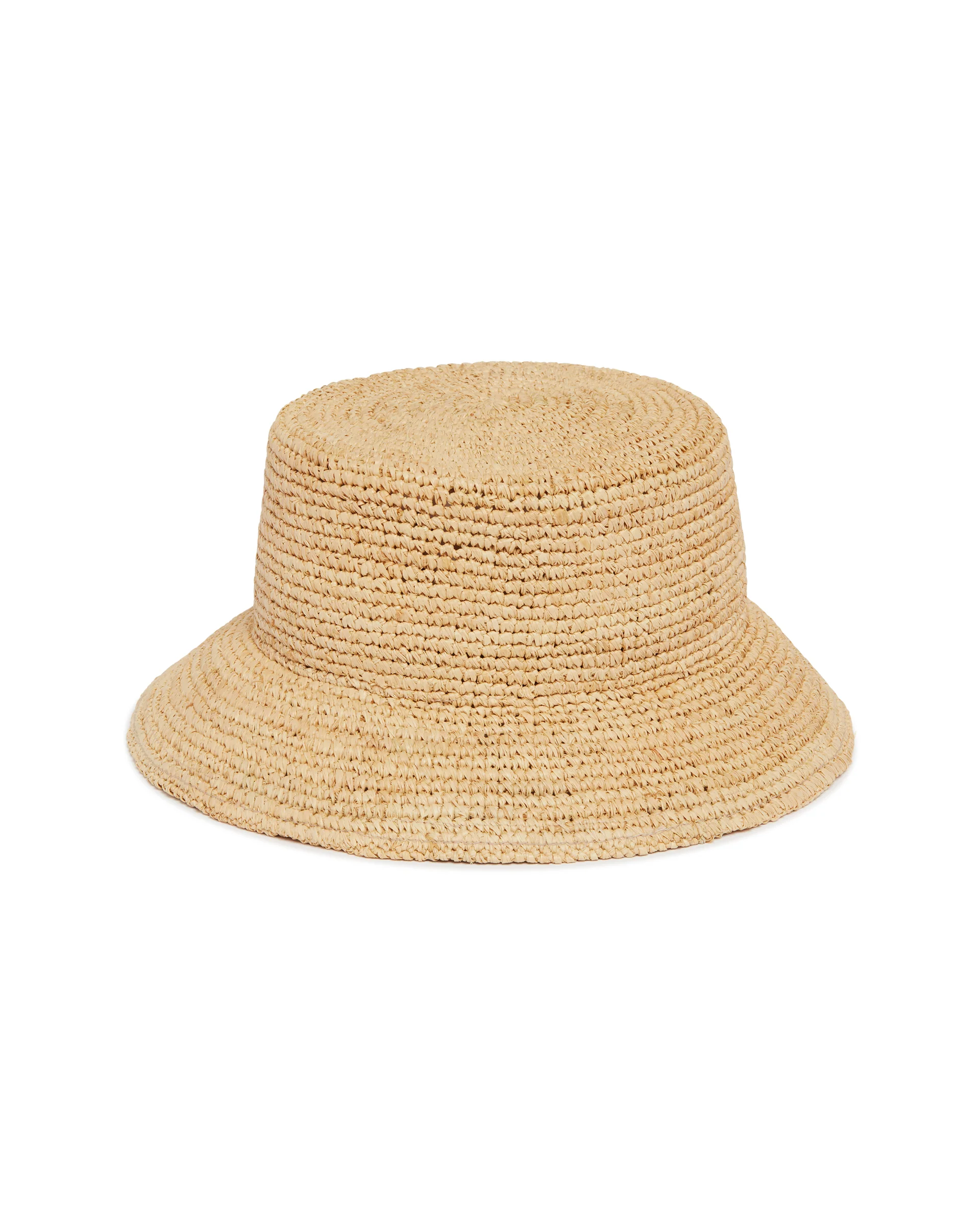 Cappello In Rafia Beige - Image 3