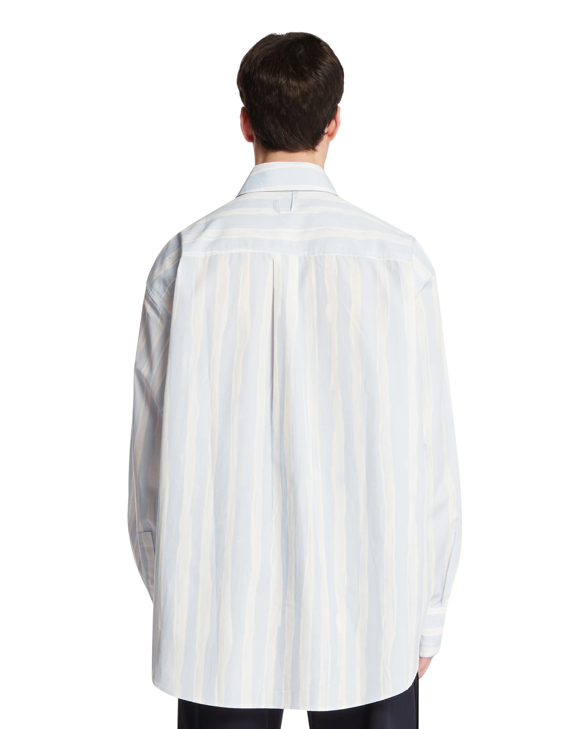 Camicia Camargue A Righe Azzurra - Image 5