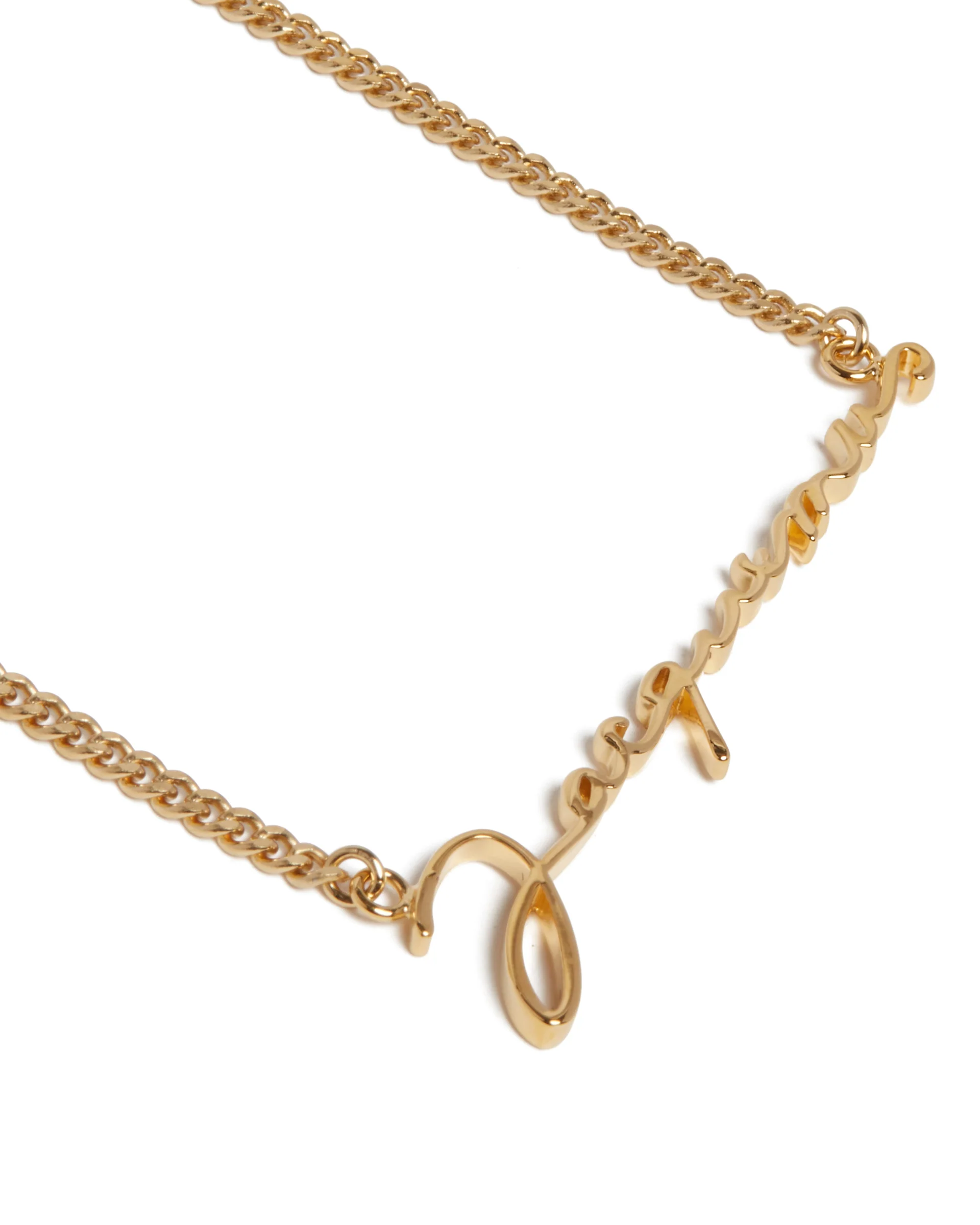 Collana Con Logo Dorata - Image 4