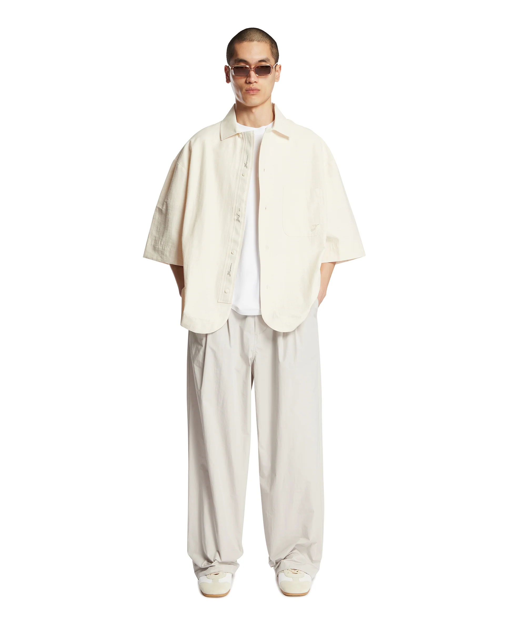 Camicia Paysan Bianca - Image 3