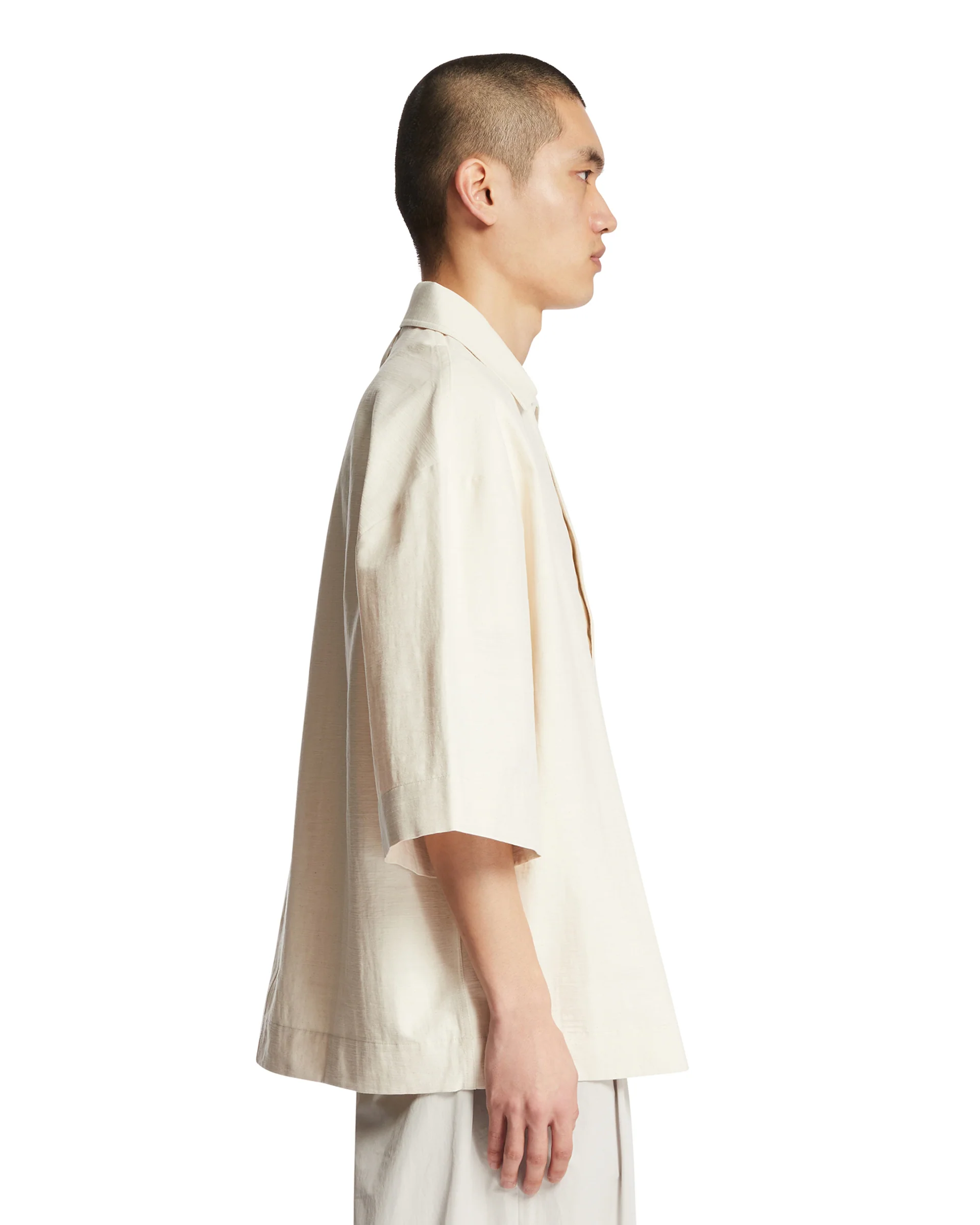 Camicia Paysan Bianca - Image 4