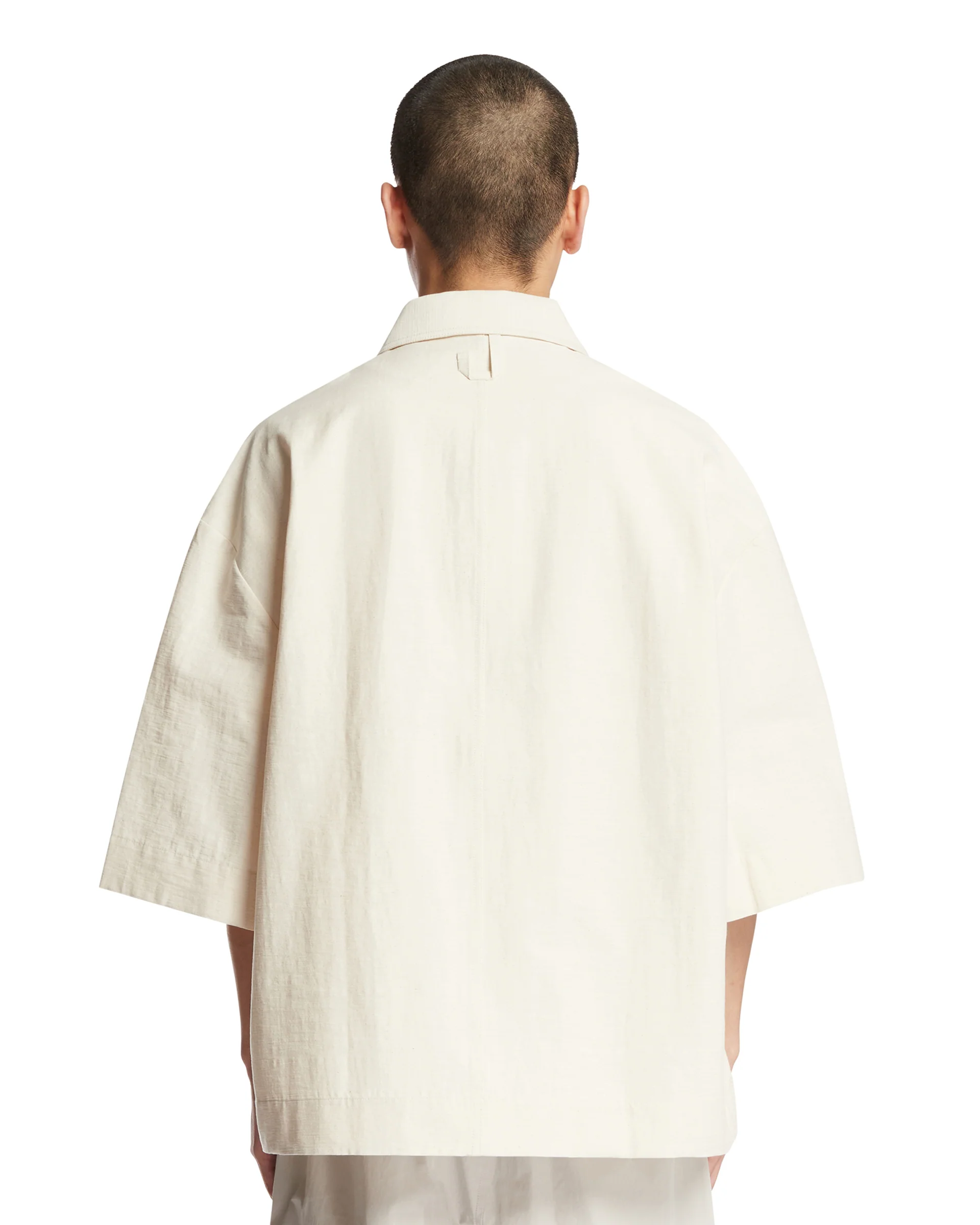 Camicia Paysan Bianca - Image 5
