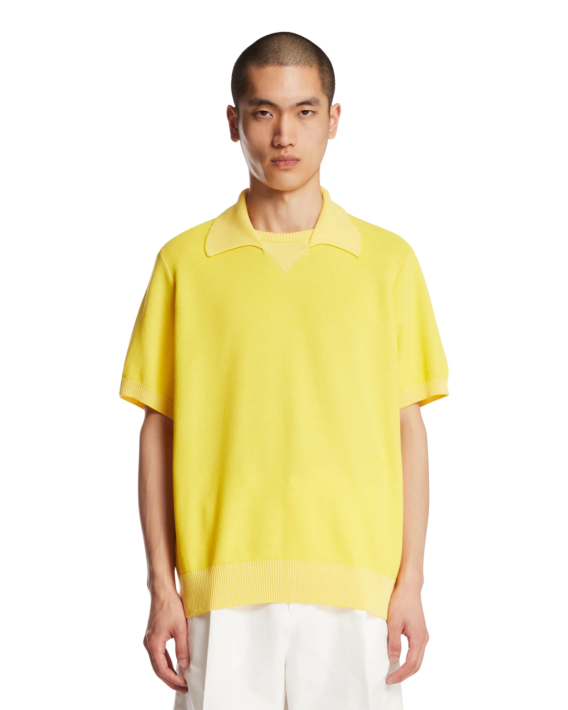Polo In Maglia J Gialla