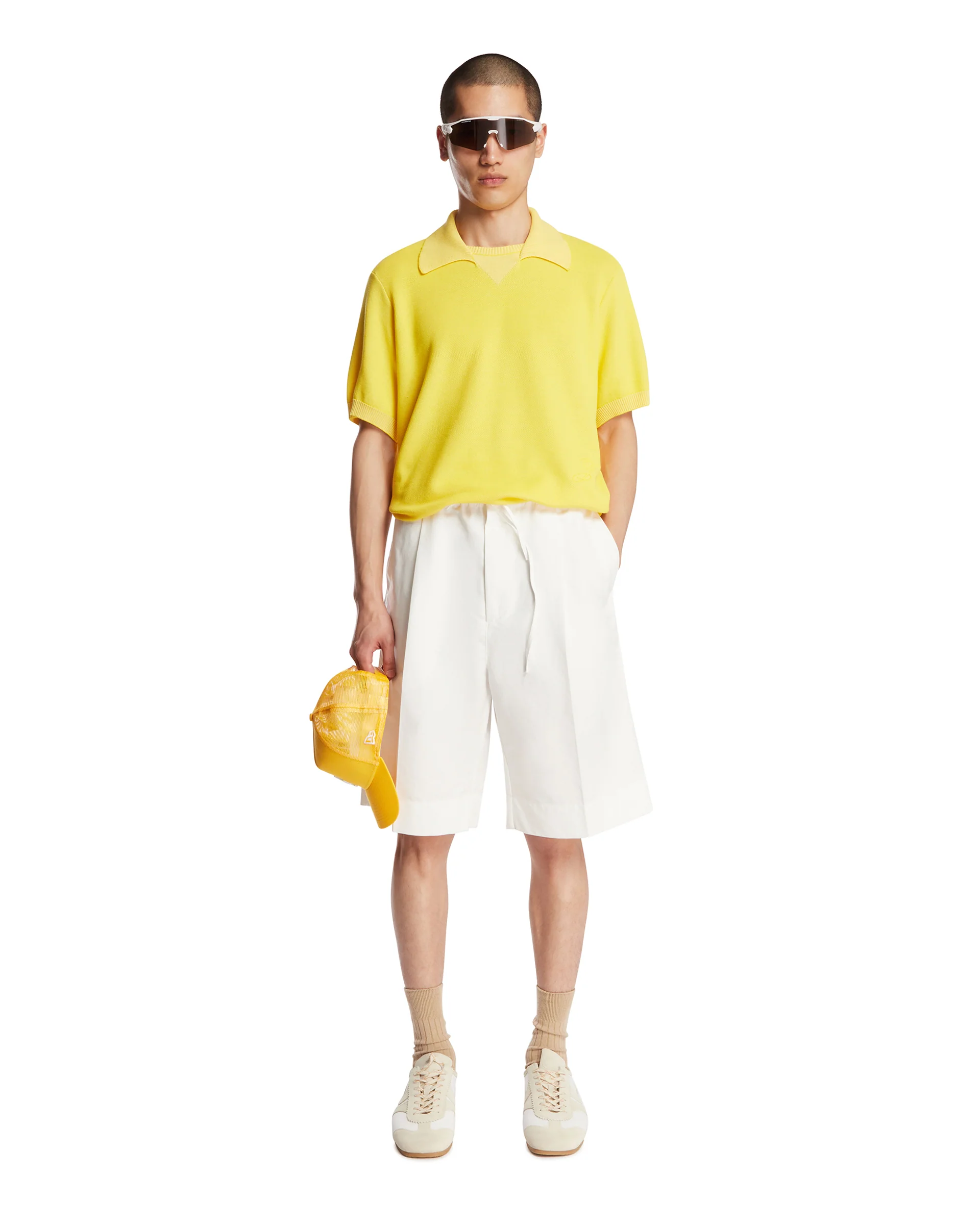 Polo In Maglia J Gialla - Image 3