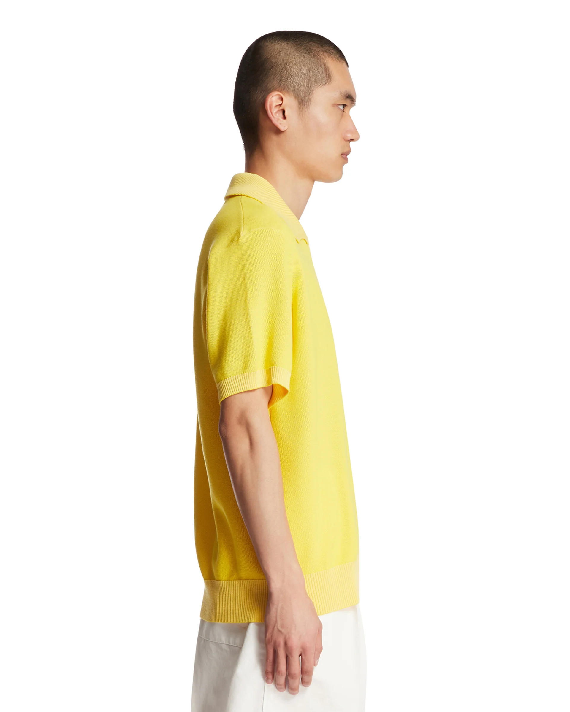 Polo In Maglia J Gialla - Image 4