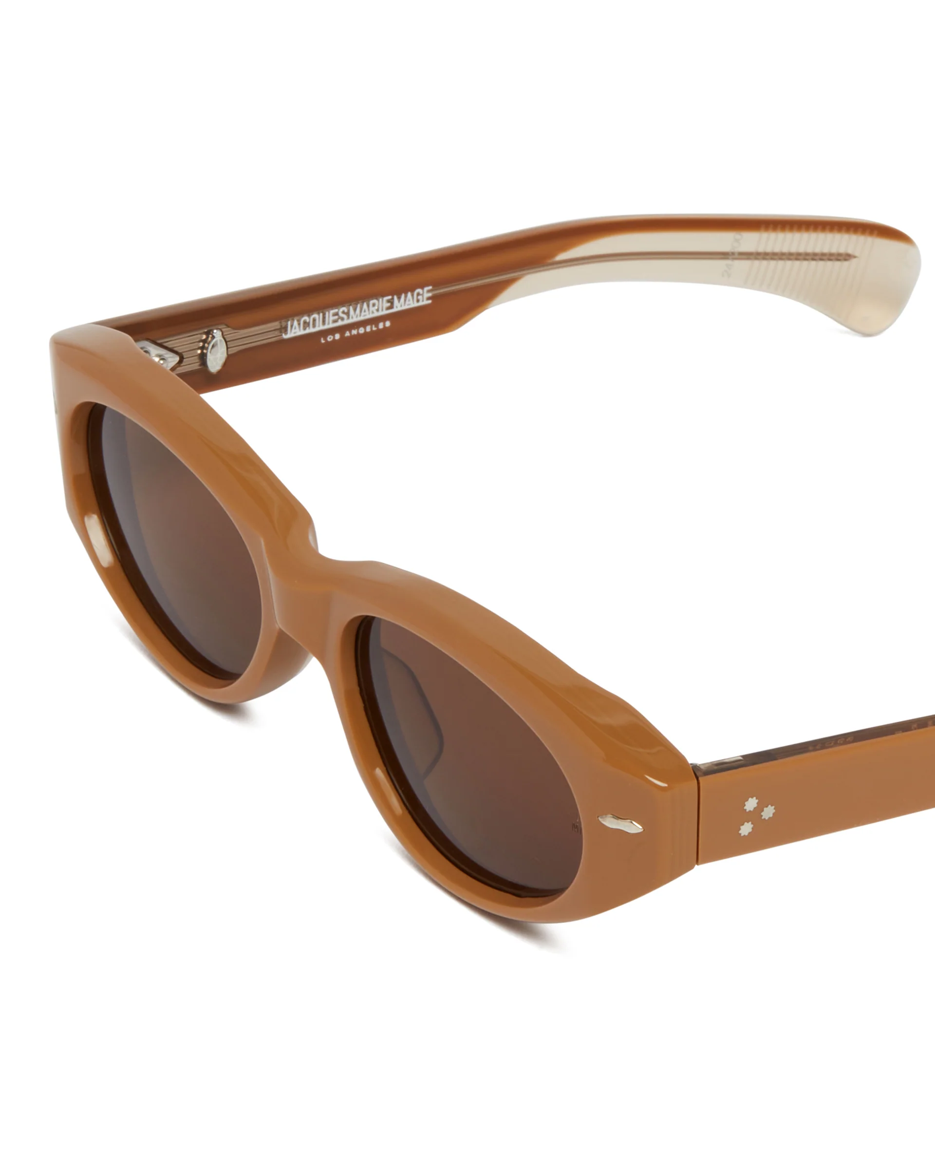 Occhiali Da Sole Krasner Beige - Image 4
