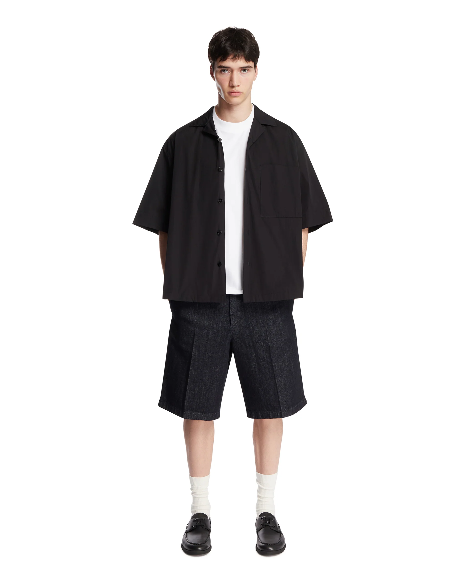 Camicia In Cotone Nera - Image 3