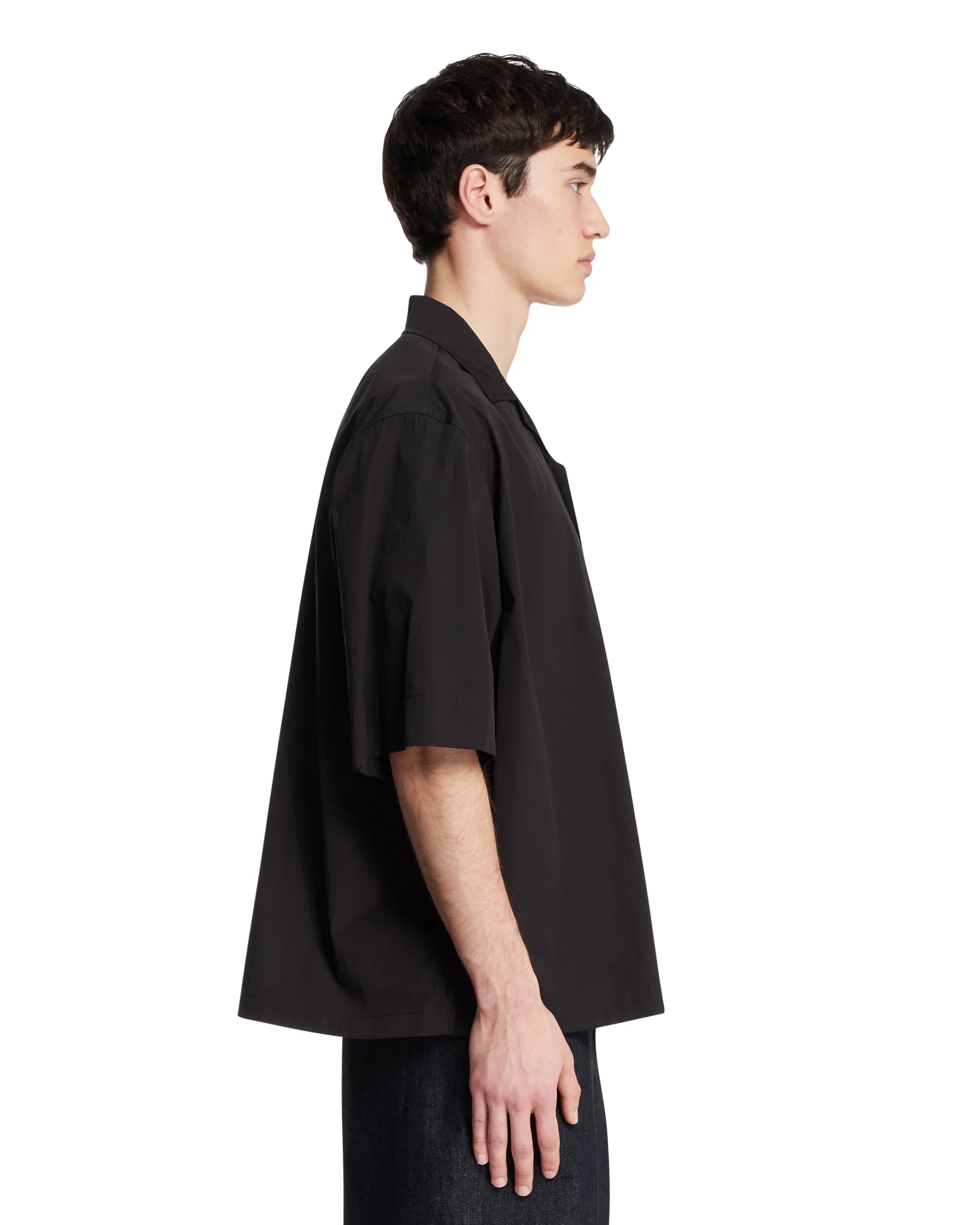 Camicia In Cotone Nera - Image 4