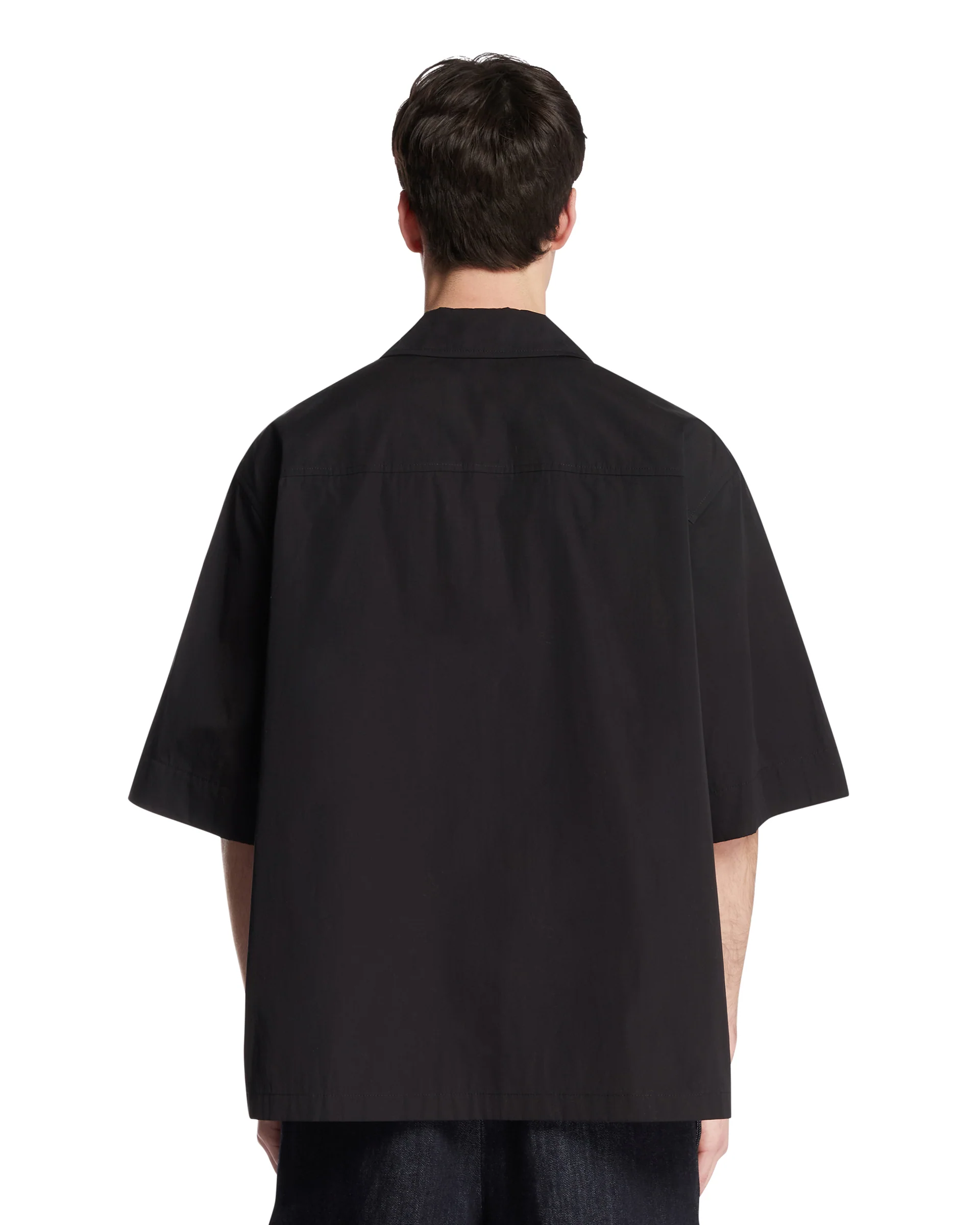 Camicia In Cotone Nera - Image 5