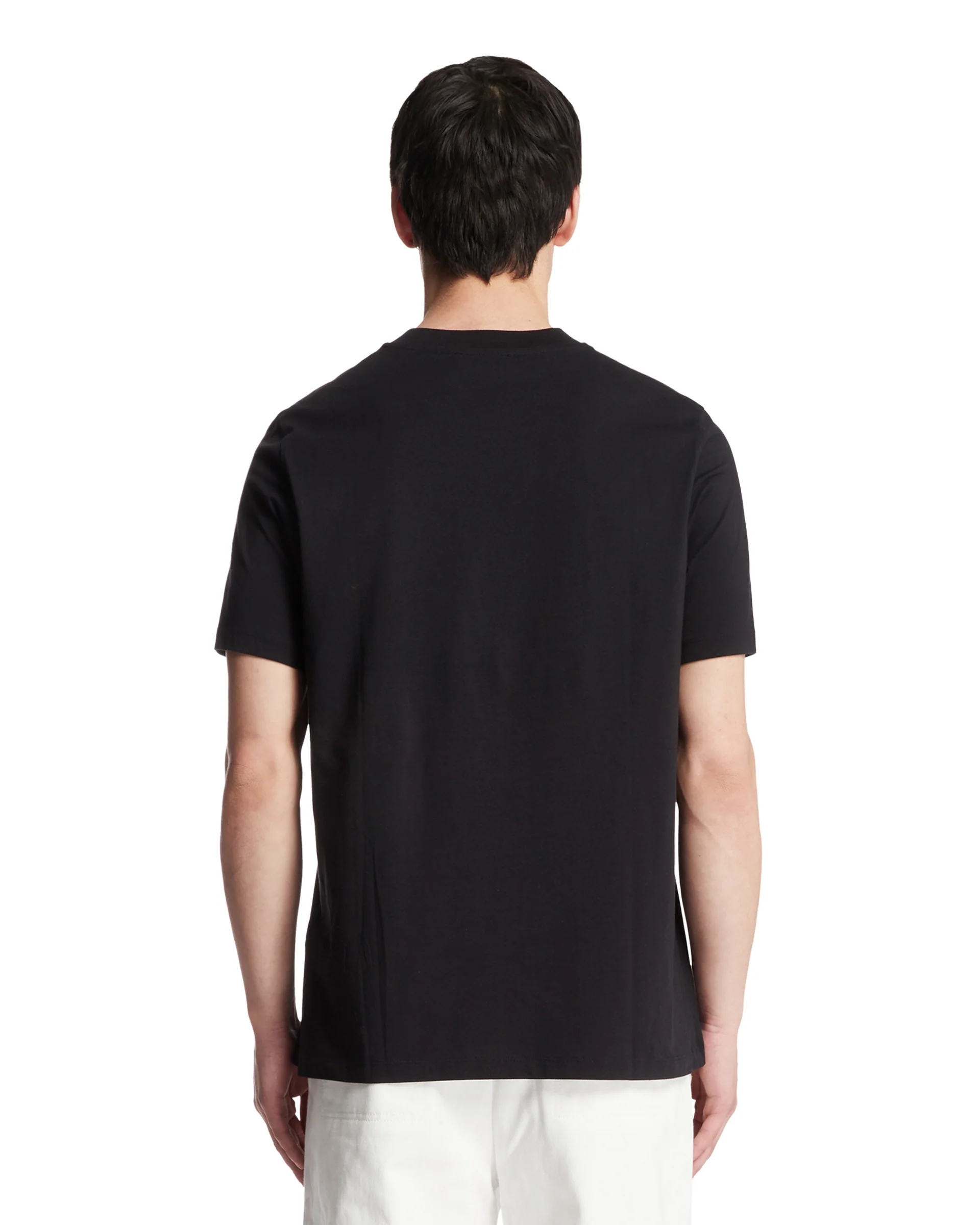 T-Shirt Girocollo Nera - Image 5