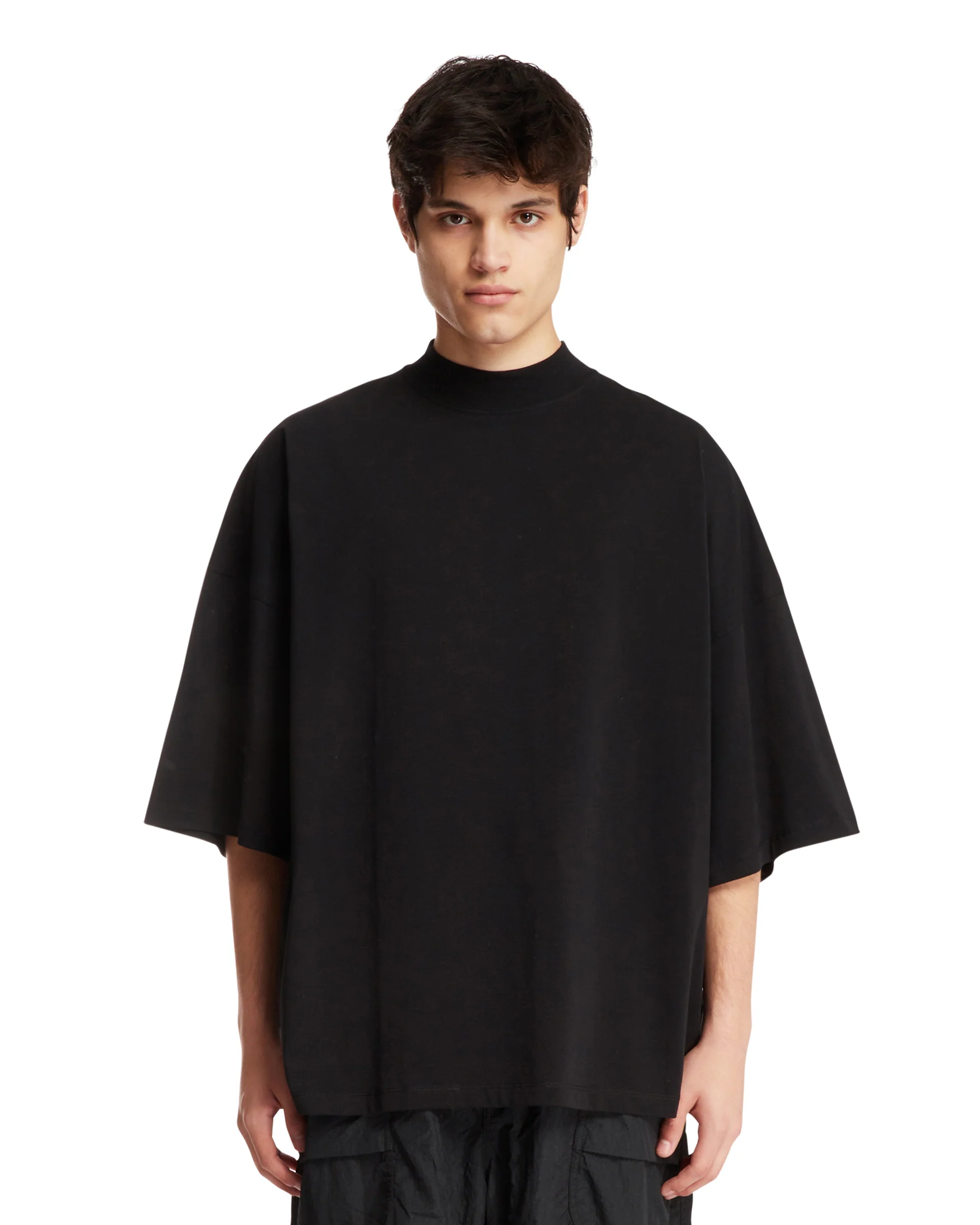 T-Shirt Girocollo Nera