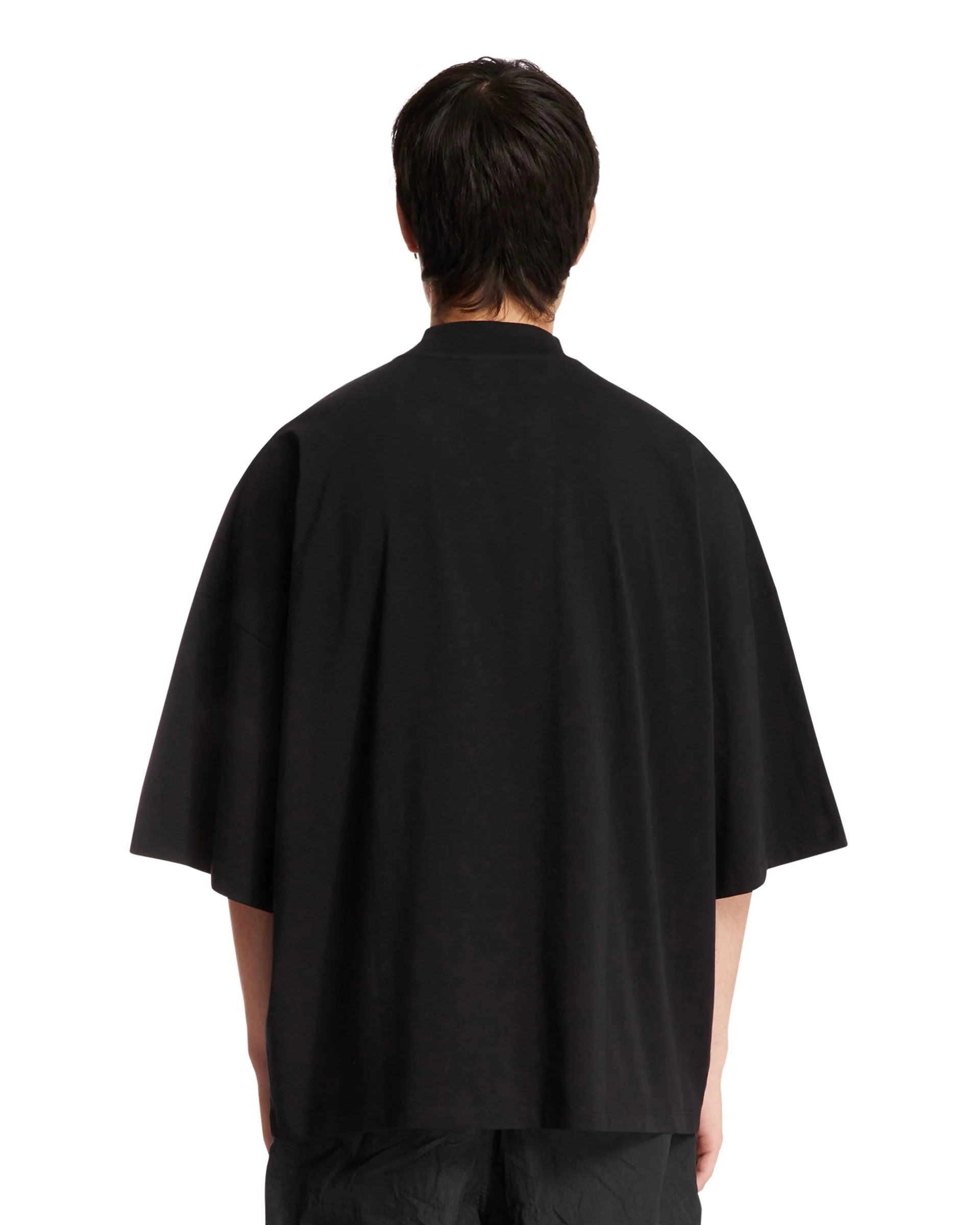 T-Shirt Girocollo Nera - Image 5