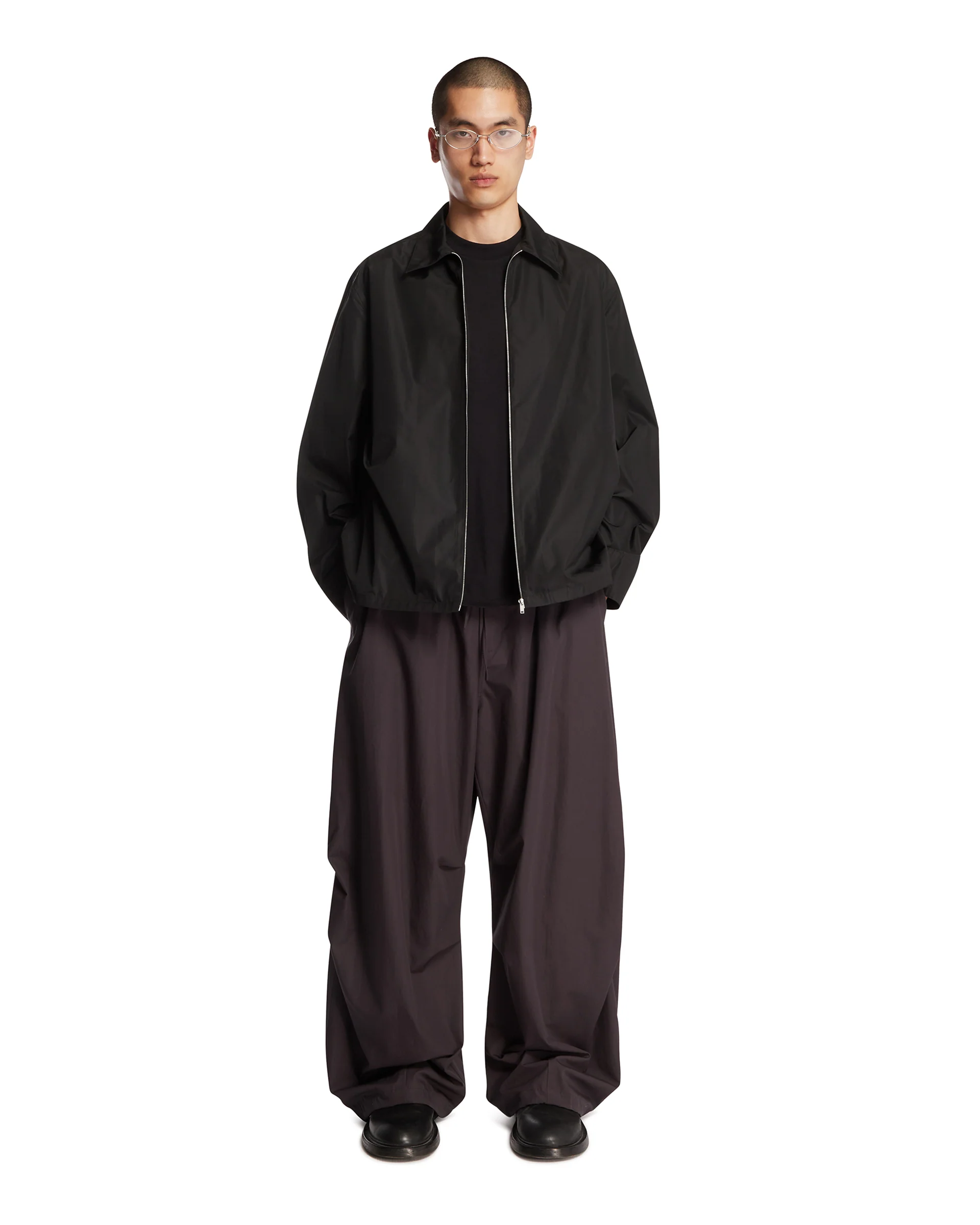 Giacca Con Zip Nera - Image 3