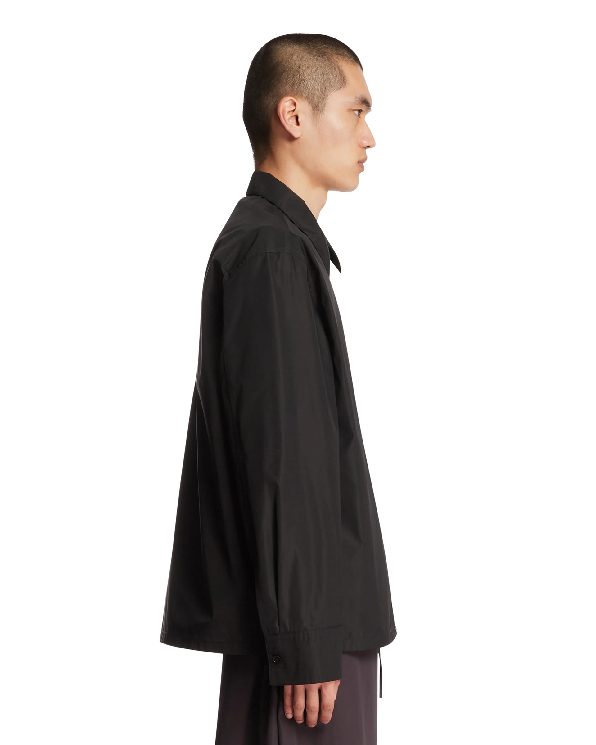 Giacca Con Zip Nera - Image 4