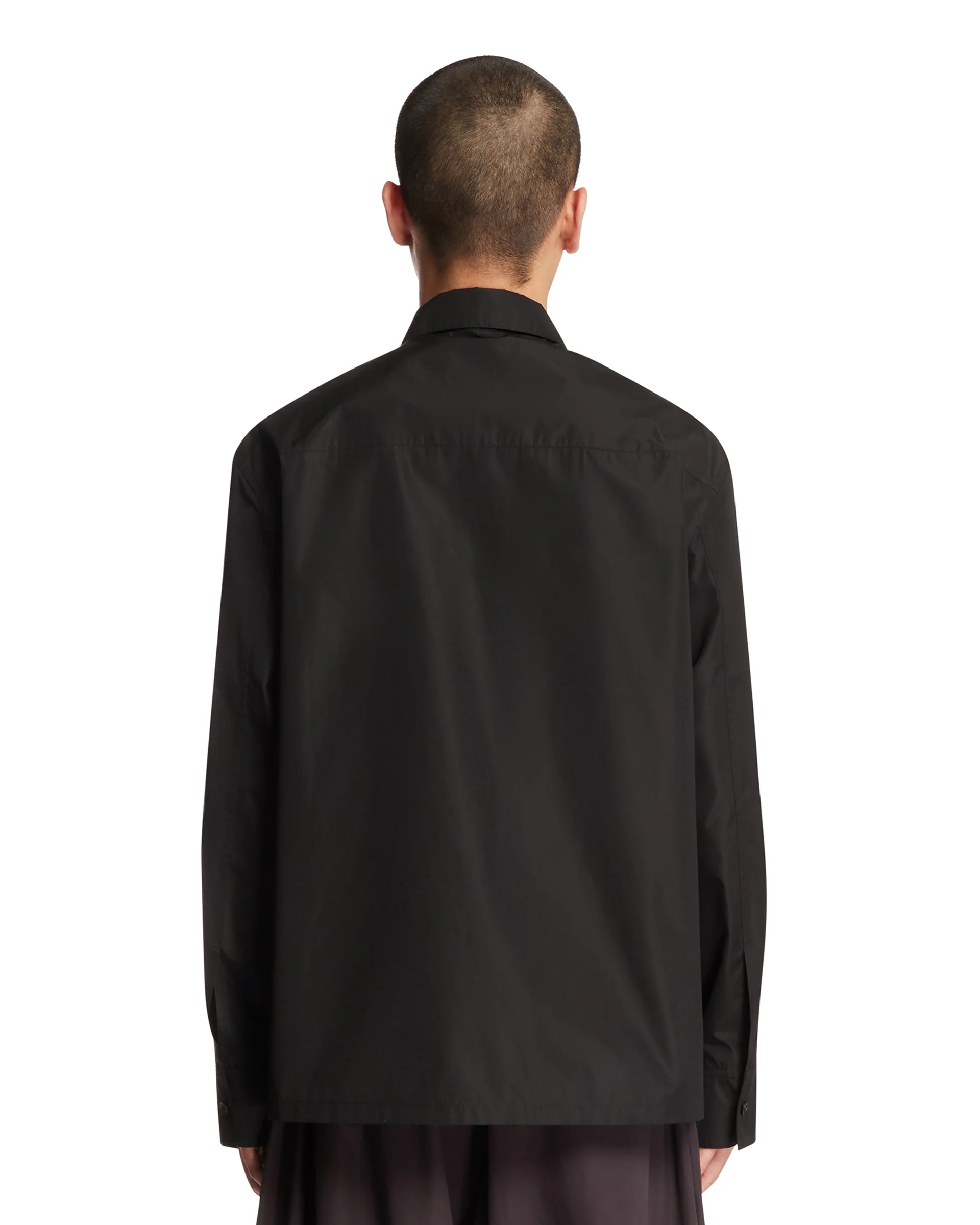 Giacca Con Zip Nera - Image 5