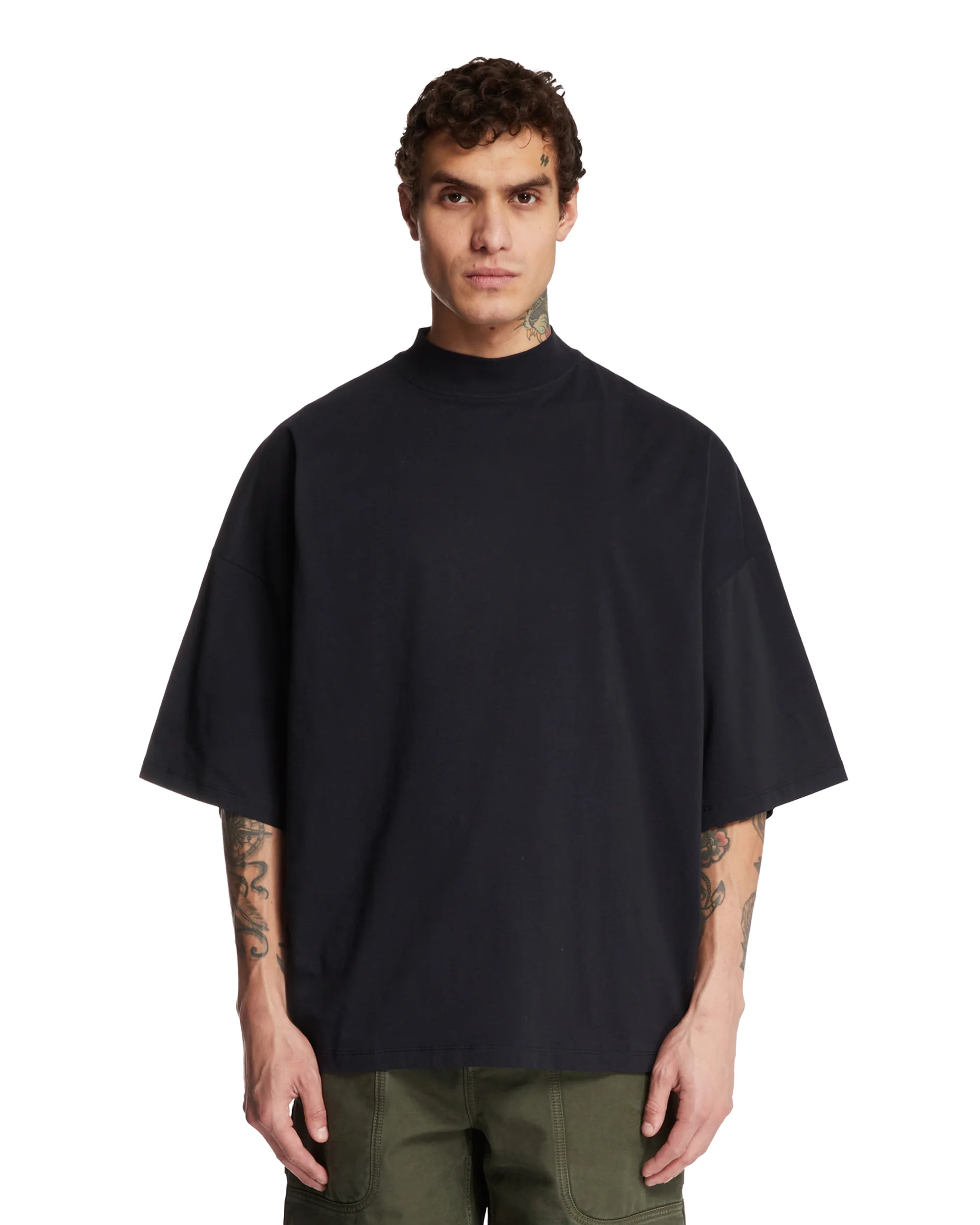 T-Shirt Girocollo Blu