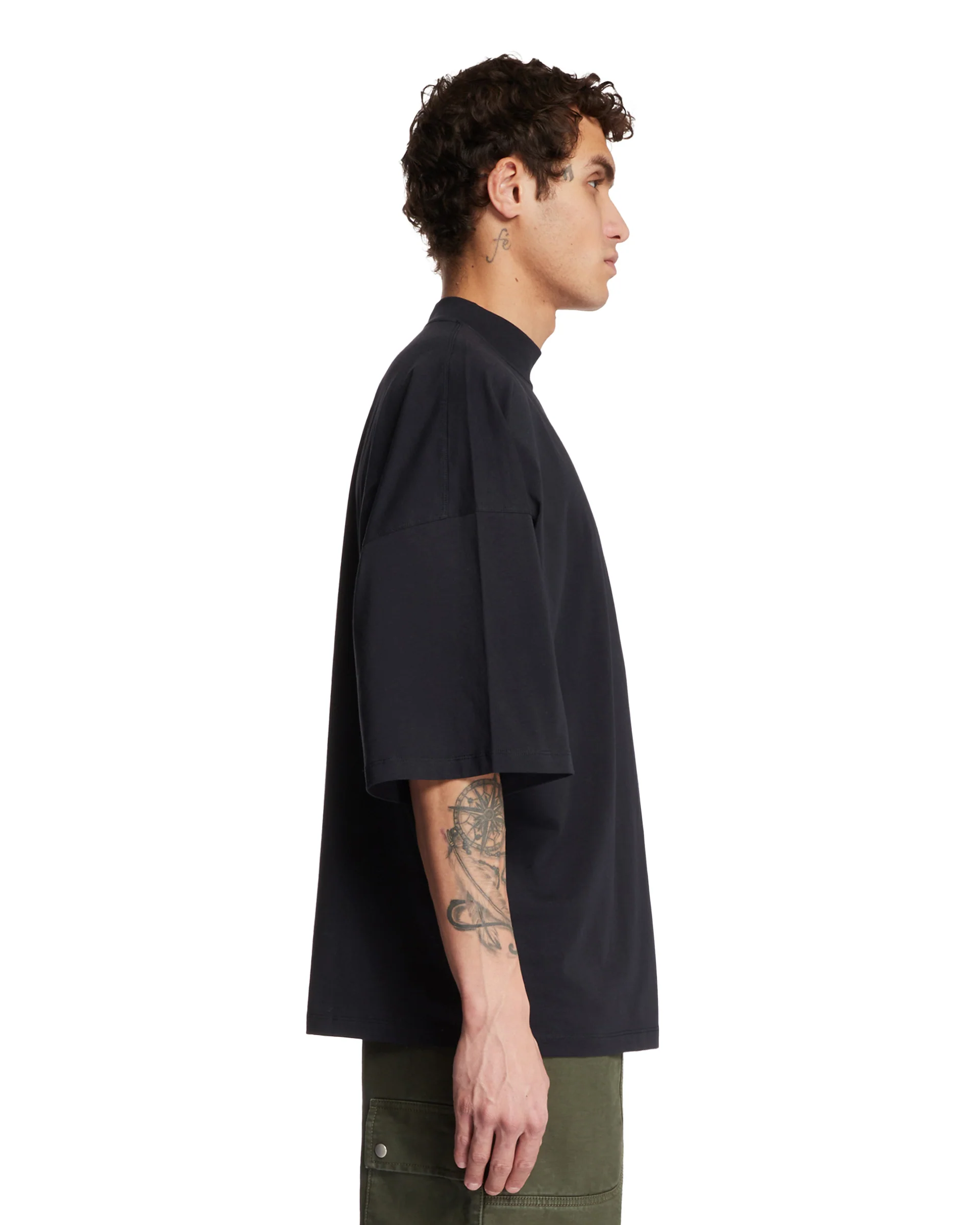 T-Shirt Girocollo Blu - Image 4