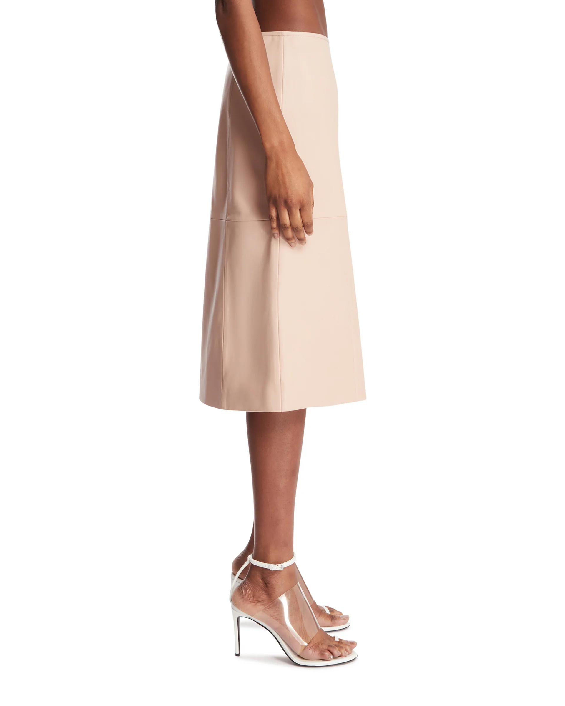 Gonna In Pelle Rosa - Image 4