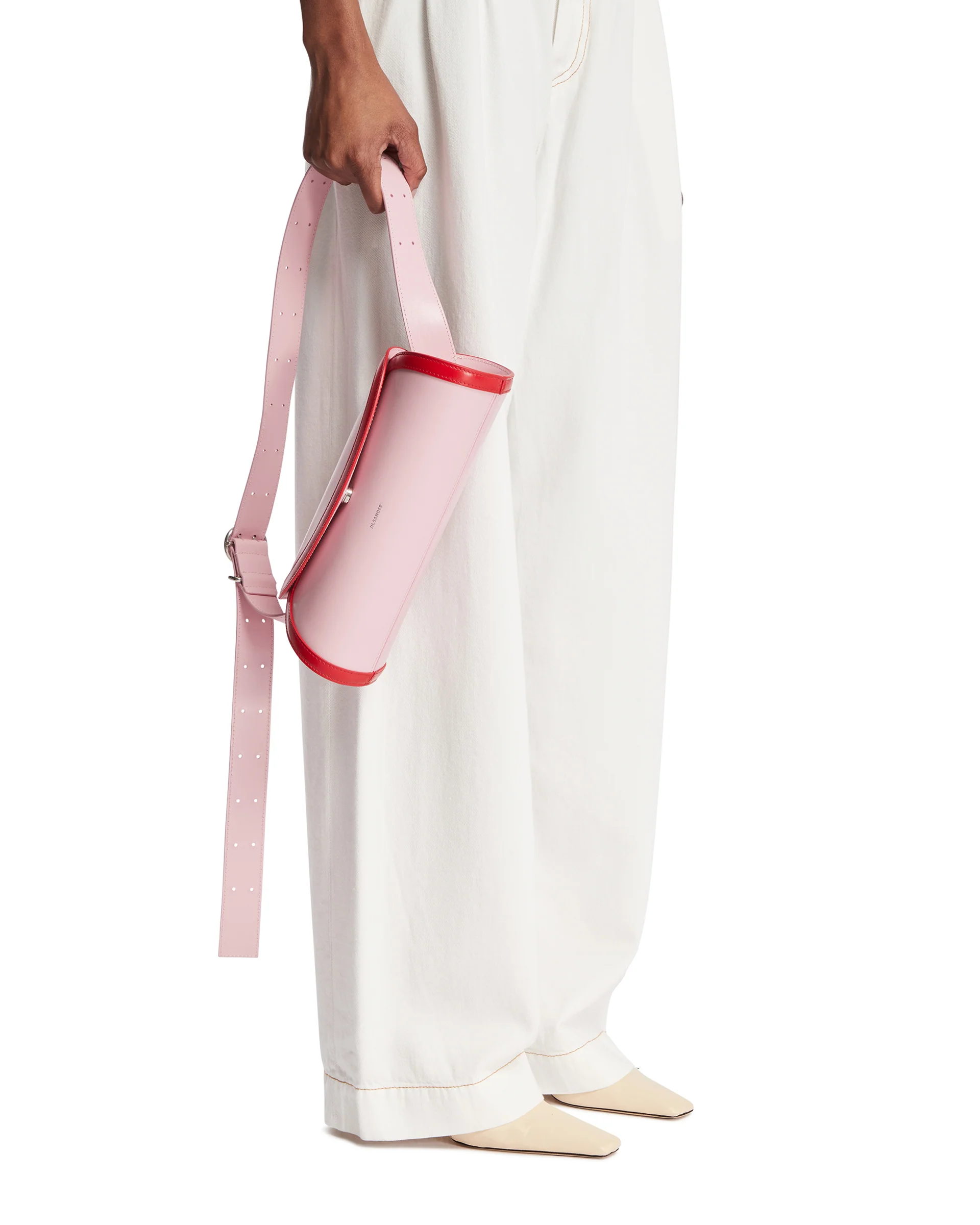Borsa Cannolo Piccola Rosa - Image 3