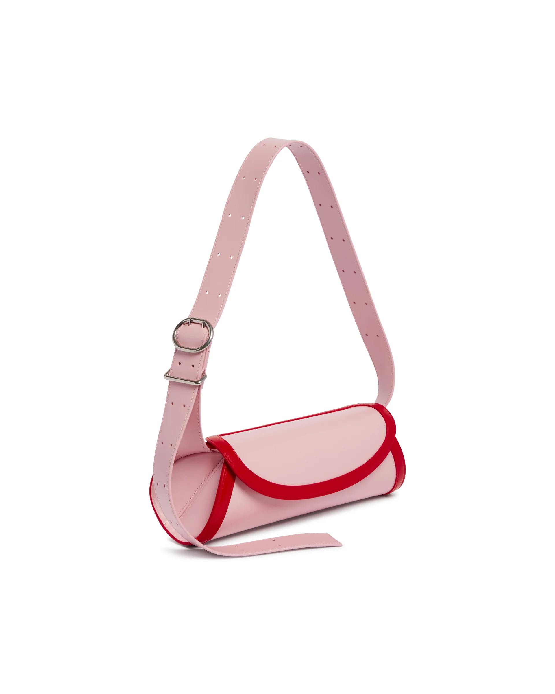 Borsa Cannolo Piccola Rosa - Image 4