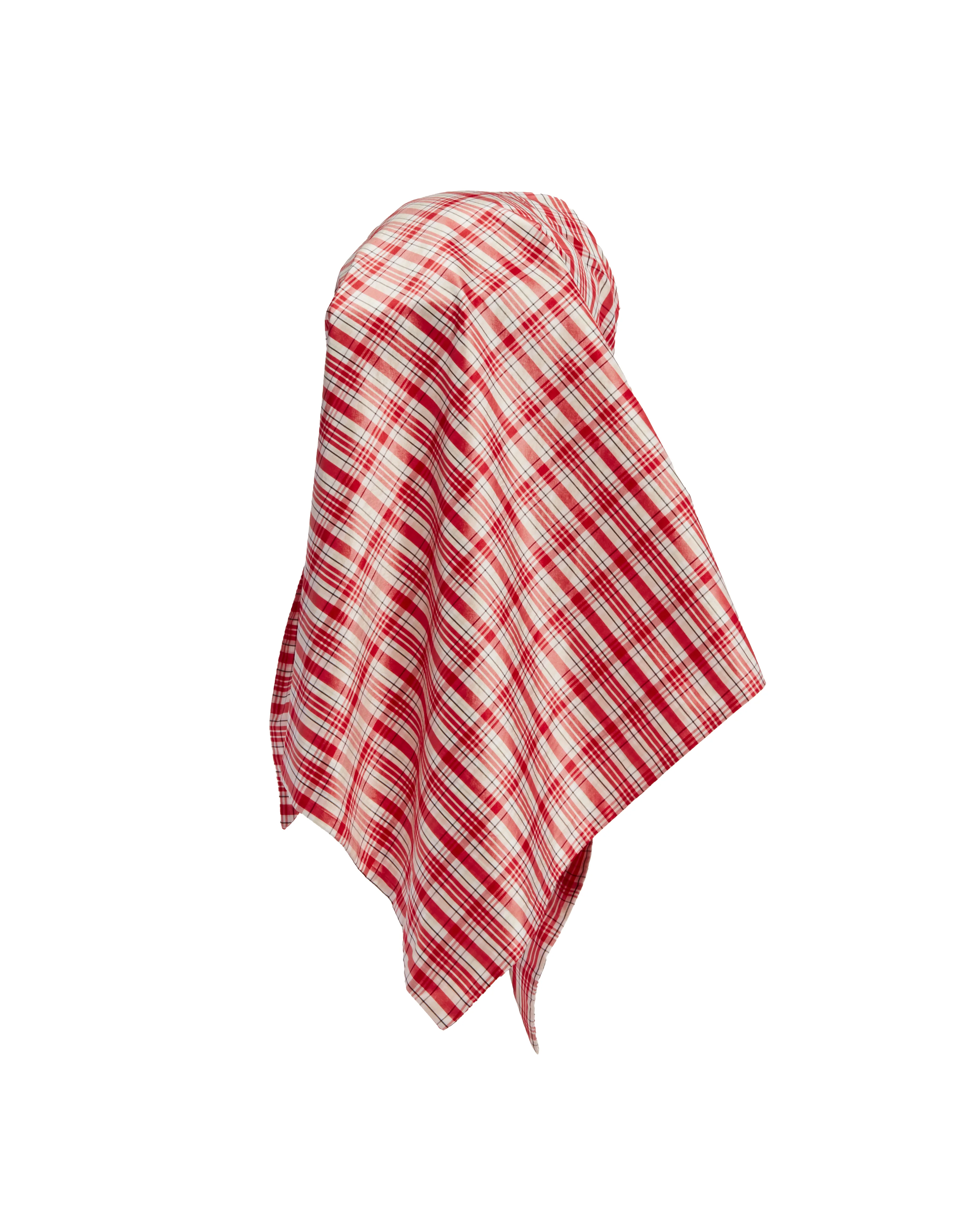 Cappellino Foulard Rosso - Image 3