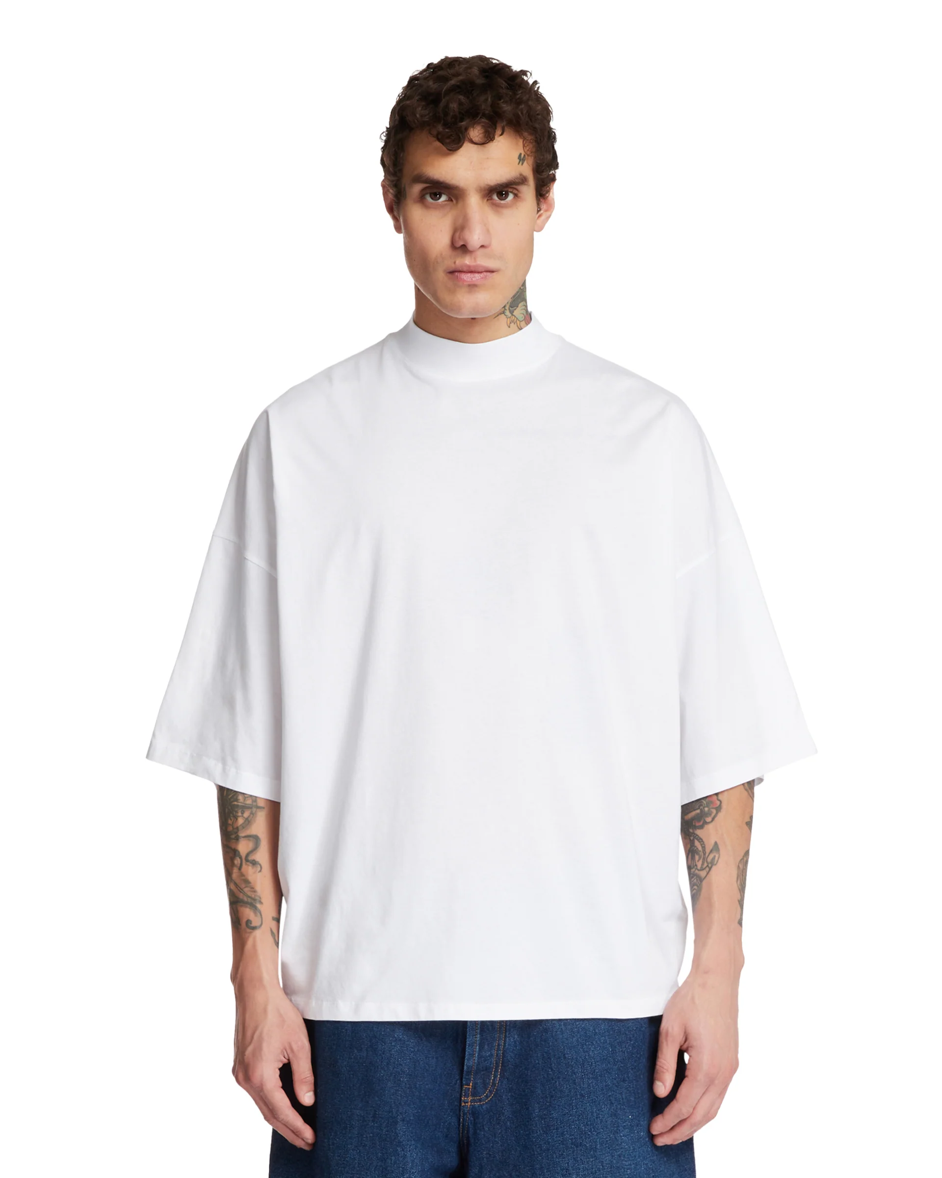 T-Shirt Girocollo Bianca