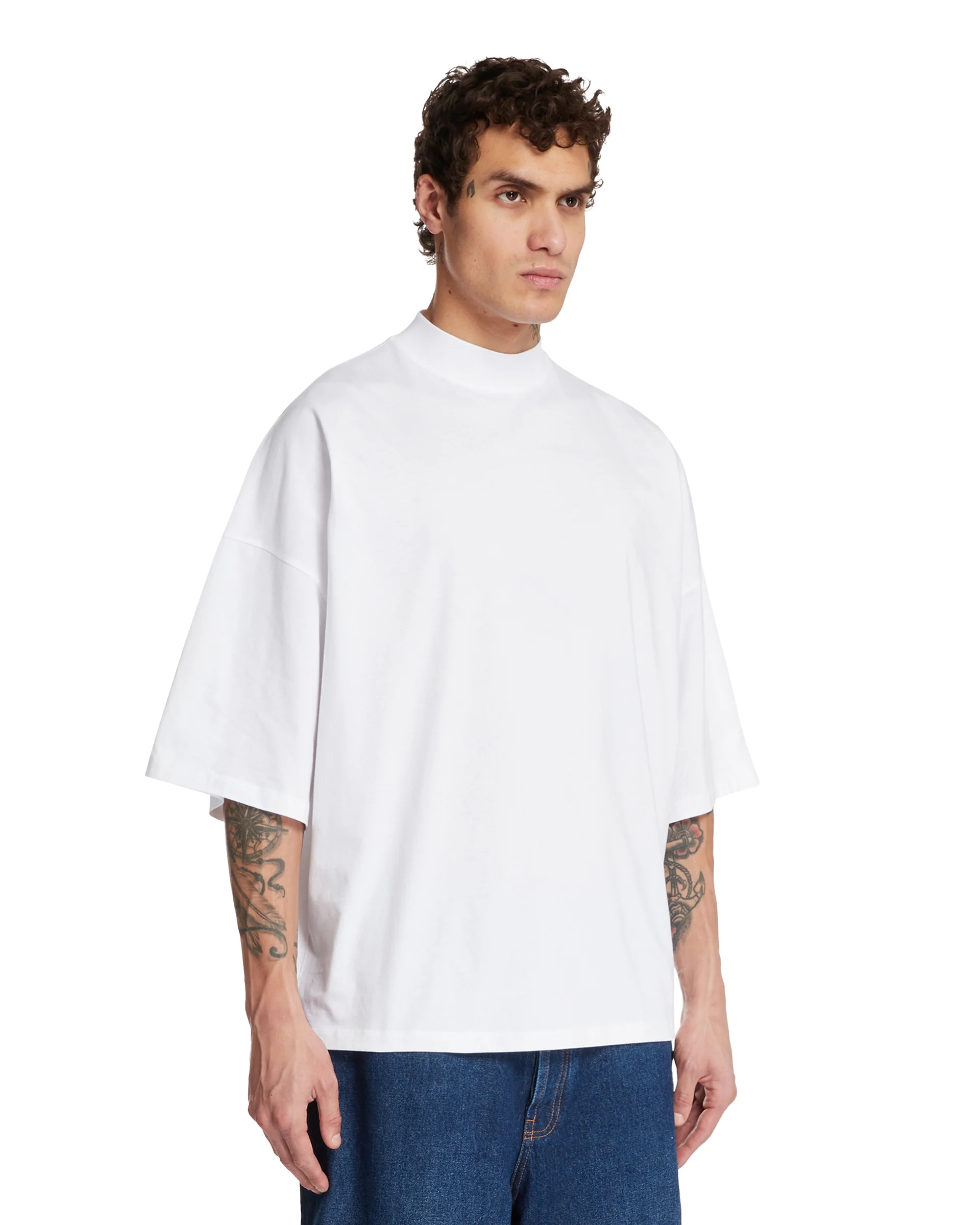 T-Shirt Girocollo Bianca - Image 2