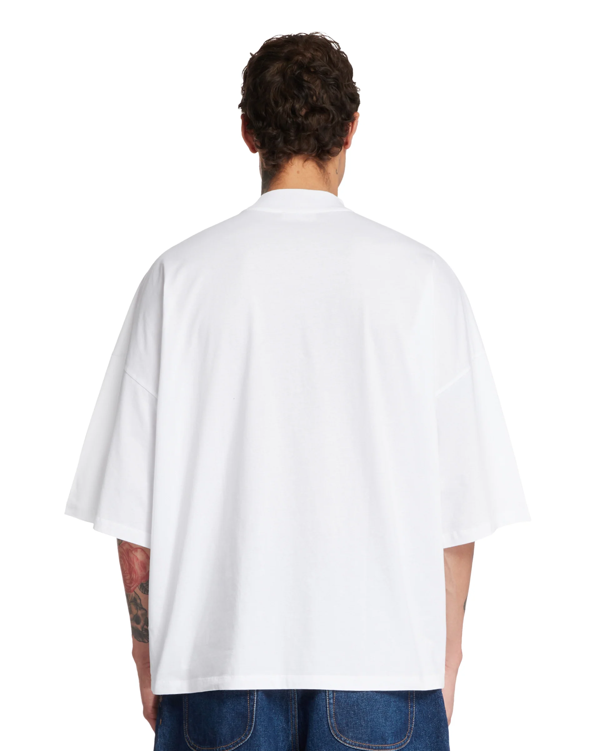 T-Shirt Girocollo Bianca - Image 5