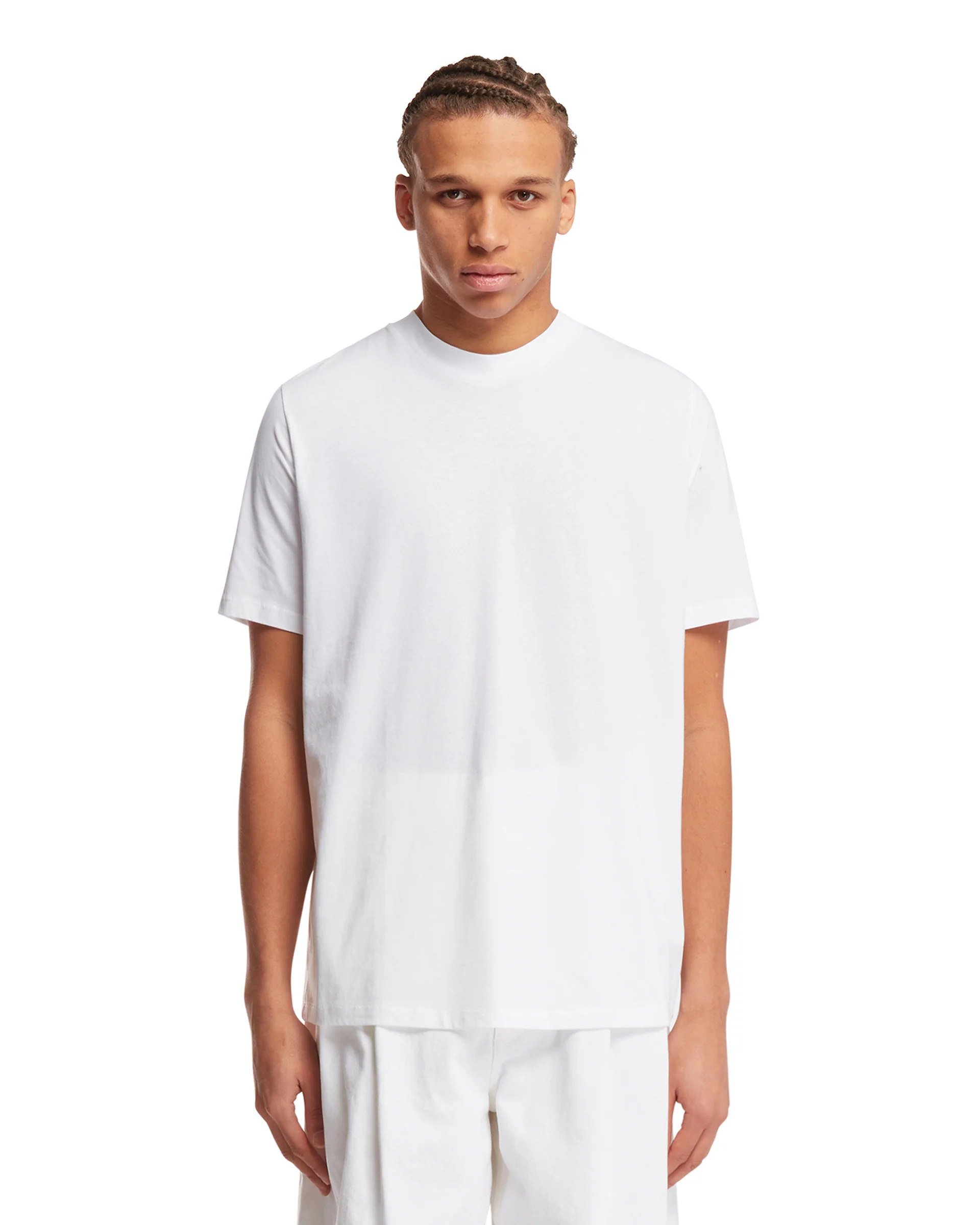 T-Shirt Bianca Girocollo