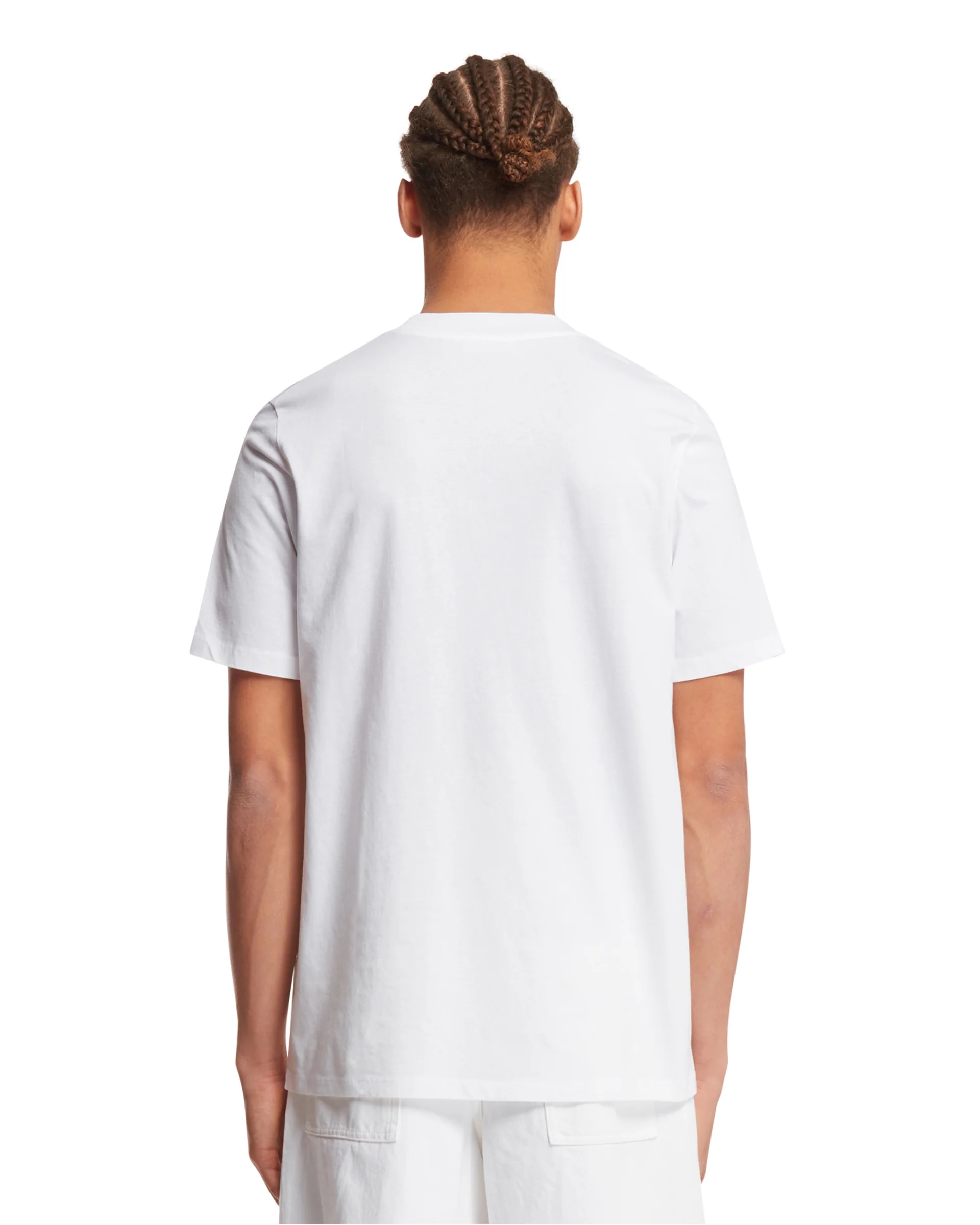 T-Shirt Bianca Girocollo - Image 5