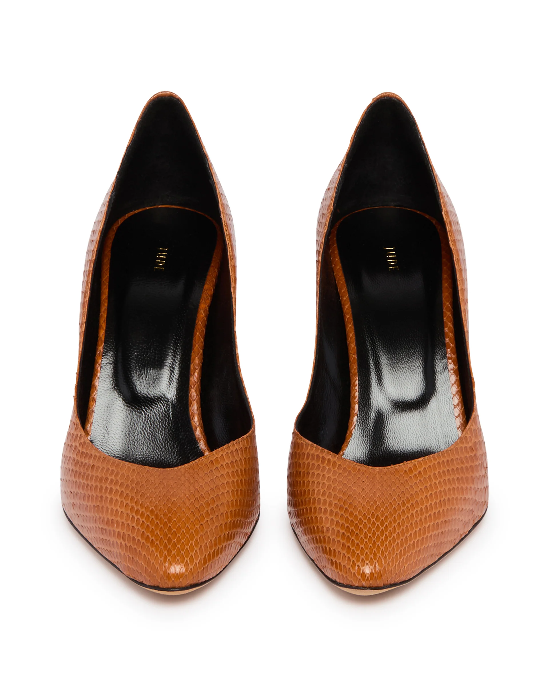 Decollete Haze In Pelle Beige - Image 4