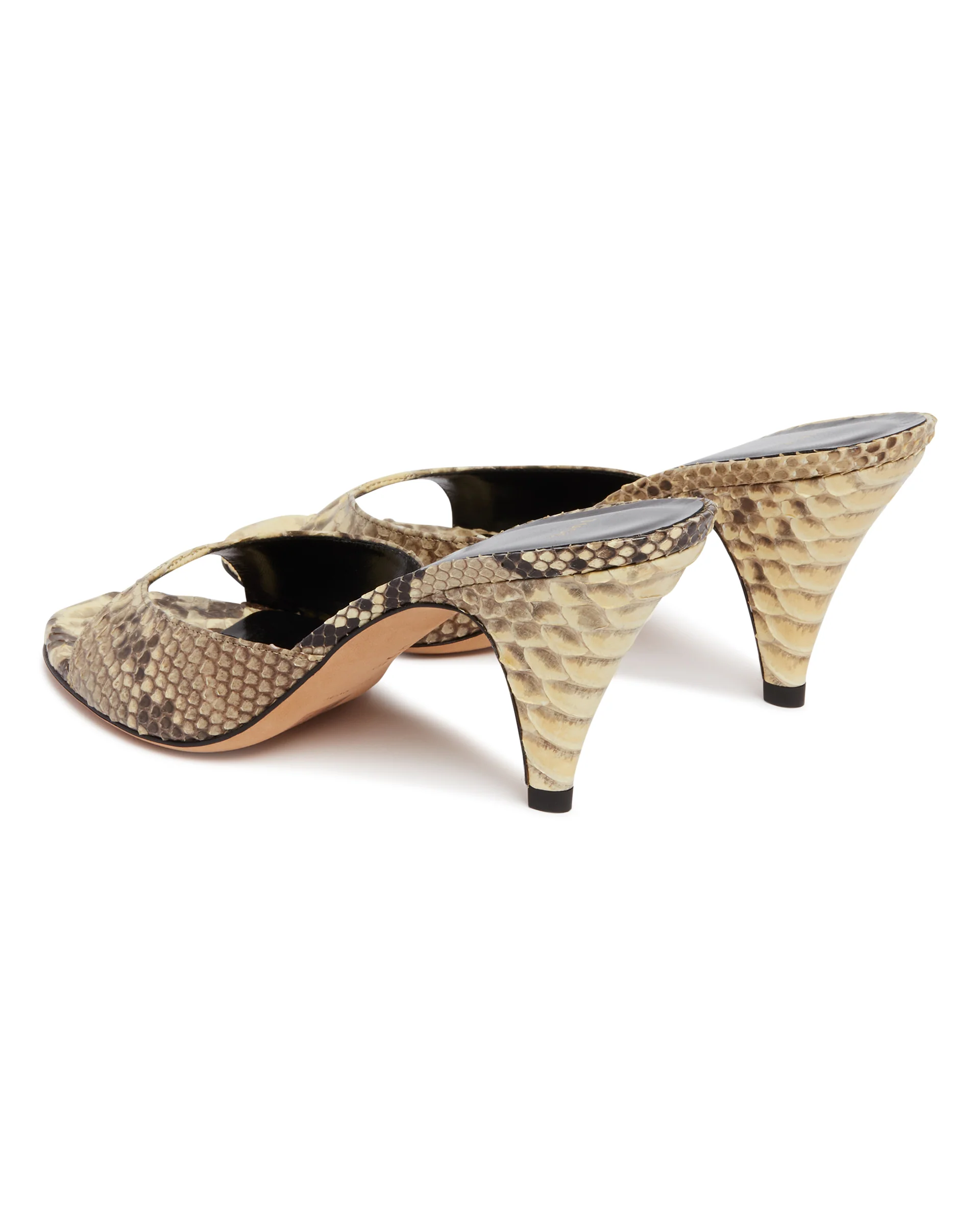 Sandali Haze In Pelle Beige - Image 5