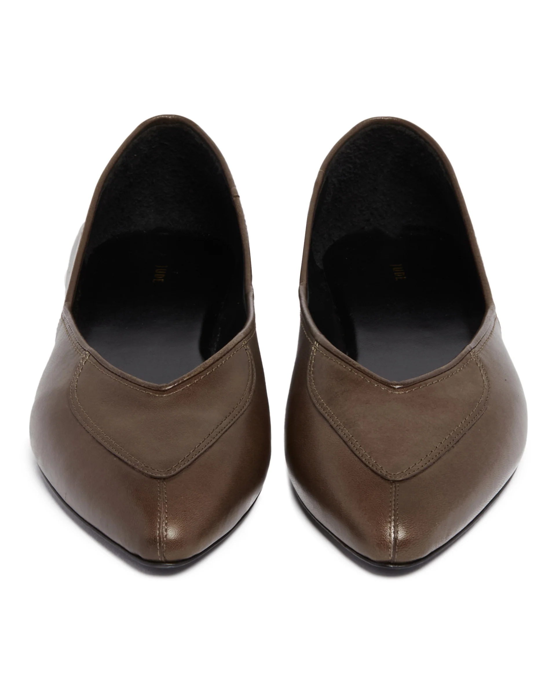 Ballerine In Pelle Marroni - Image 4
