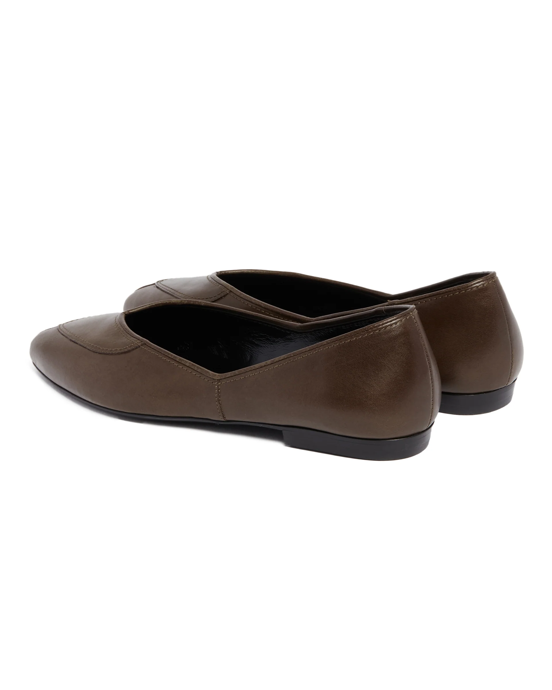 Ballerine In Pelle Marroni - Image 5
