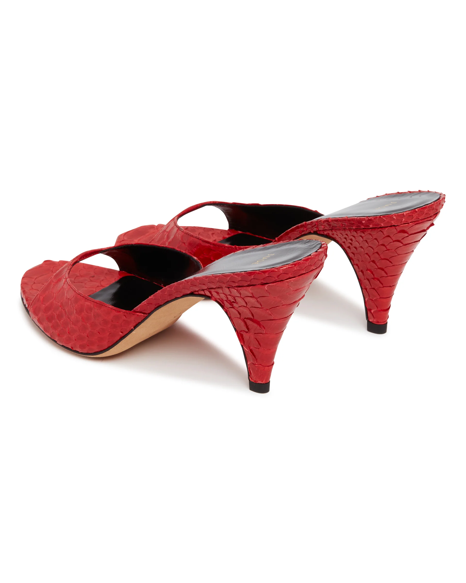 Sandali Haze In Pelle Rossi - Image 5