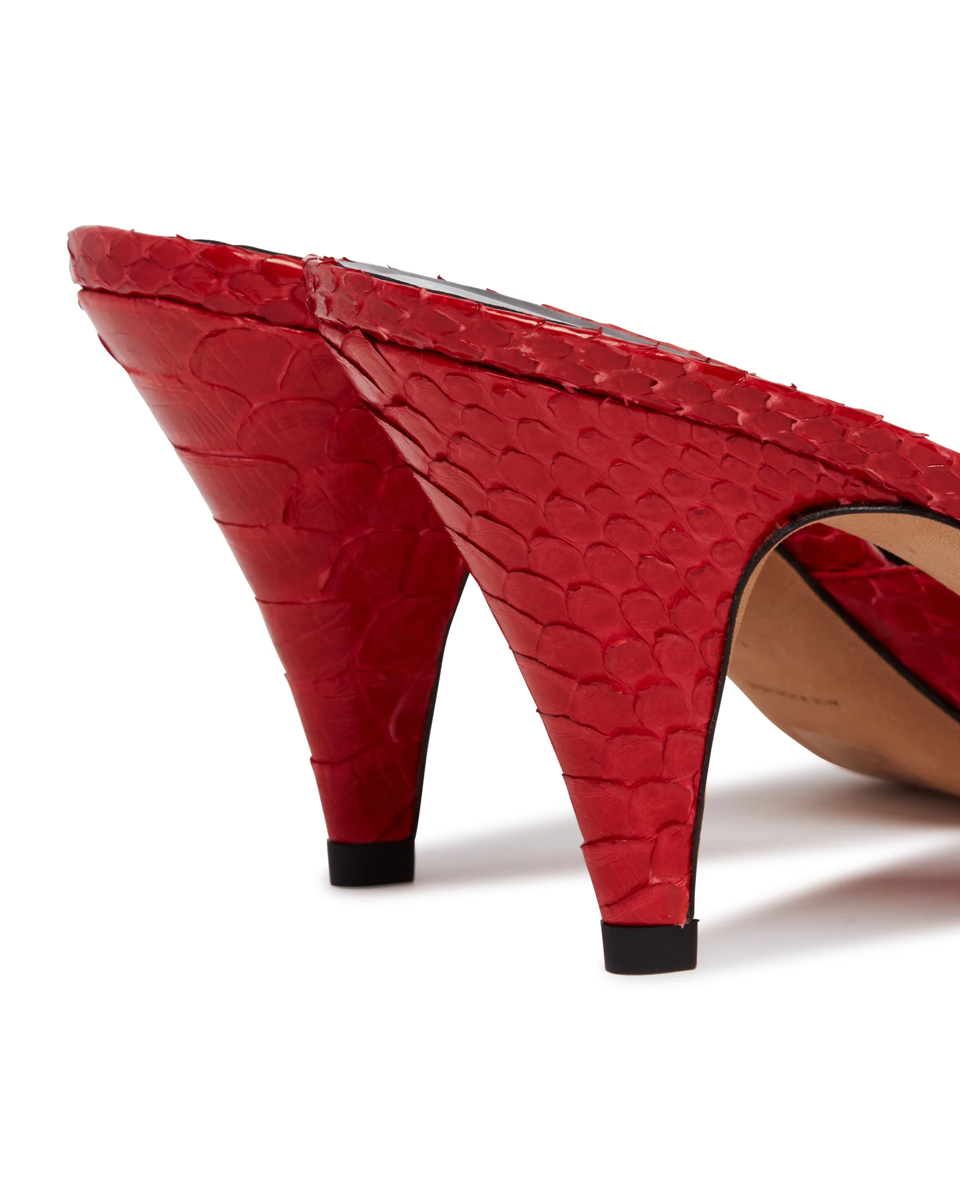 Sandali Haze In Pelle Rossi - Image 6