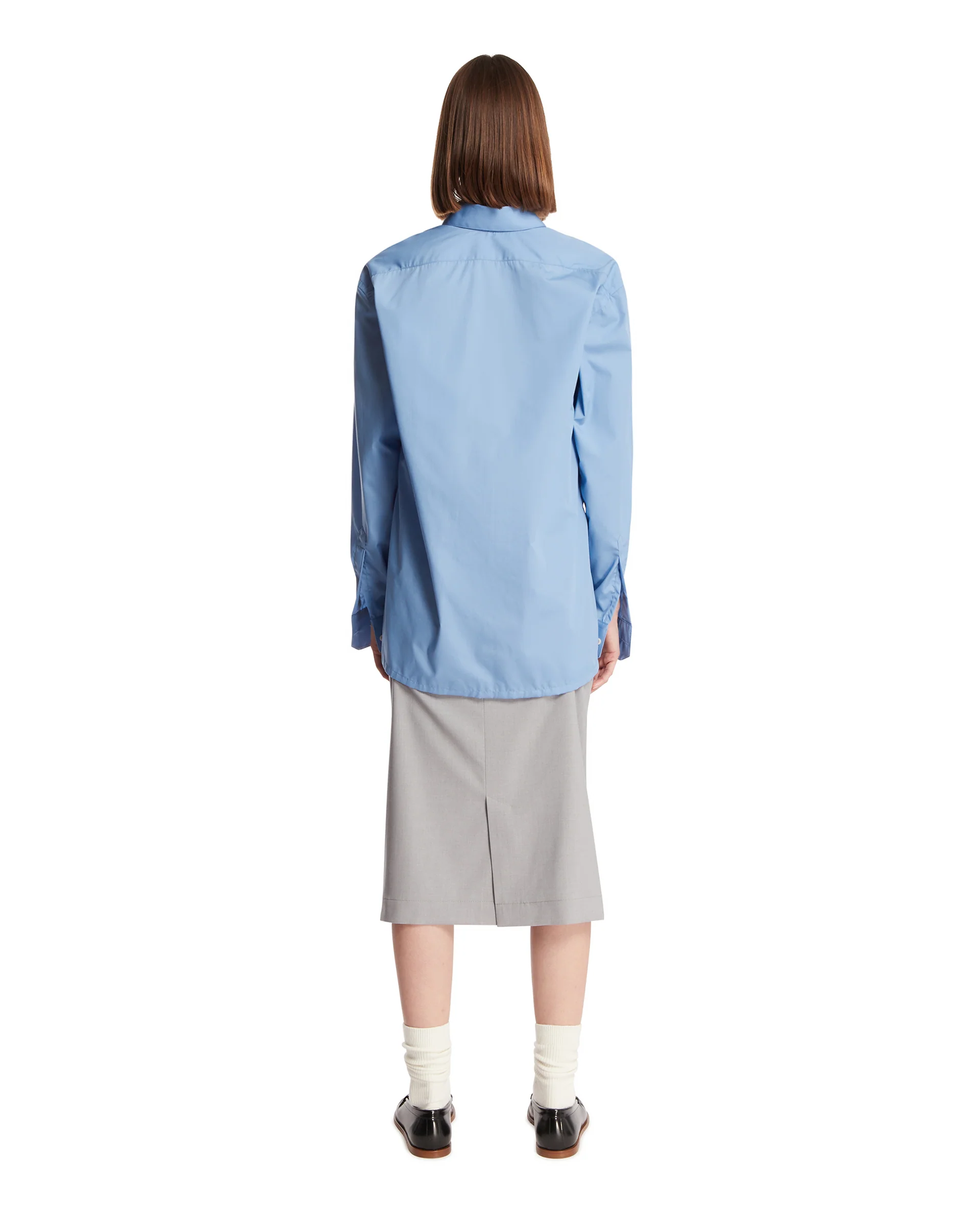 Suspender Dress Grigio E Azzurro - Image 5