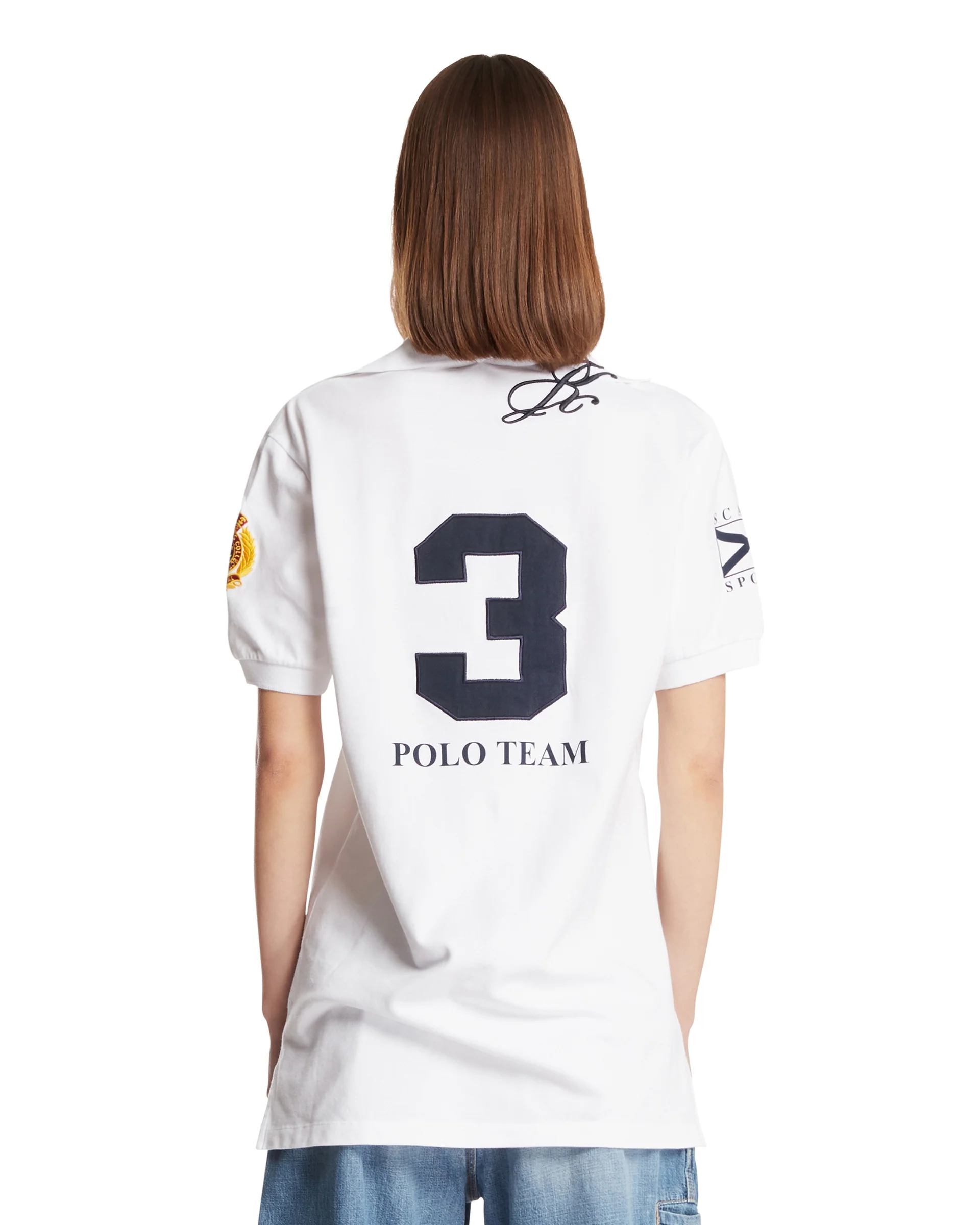 T-Shirt Sportiva Bianca - Image 5