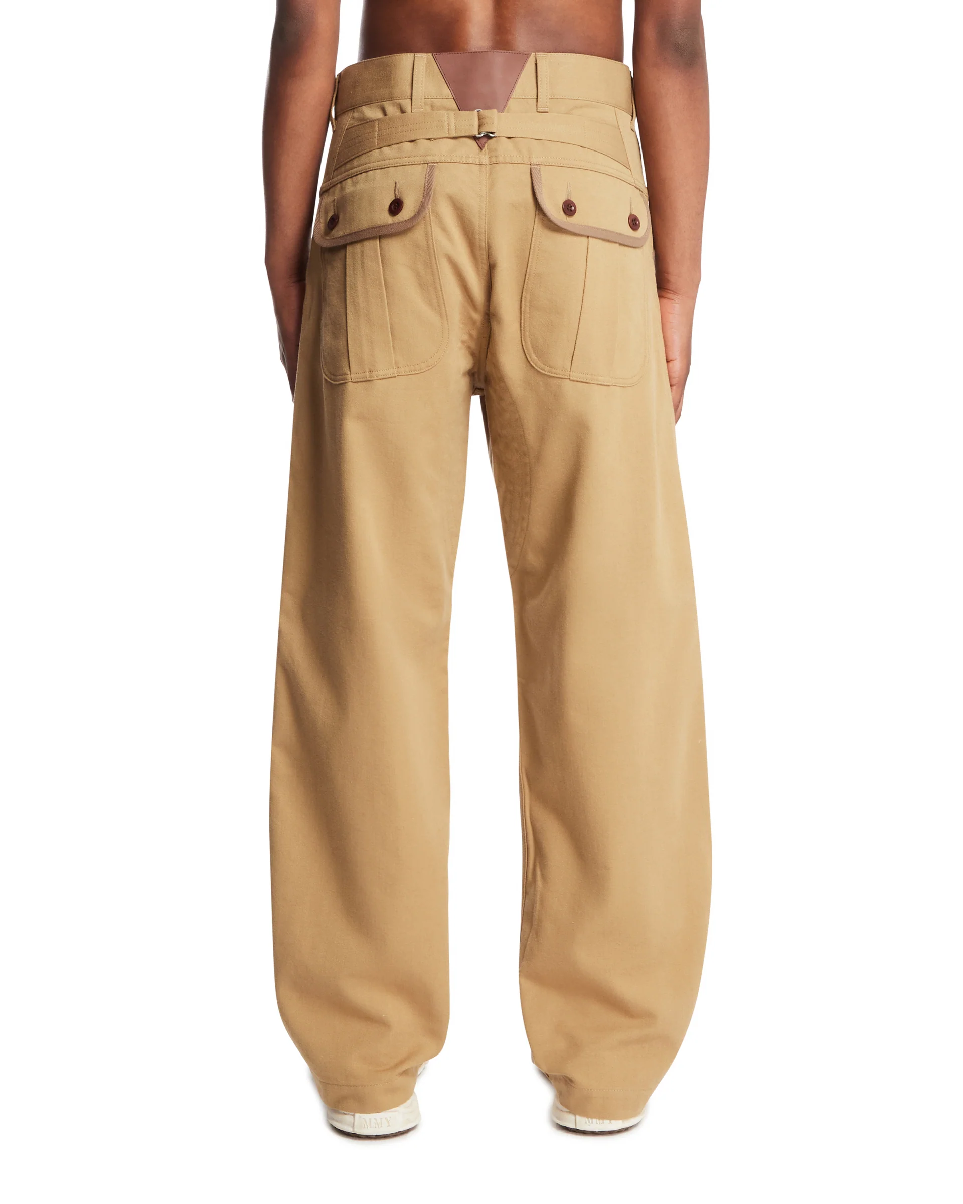 Pantaloni Regolabili Beige - Image 5