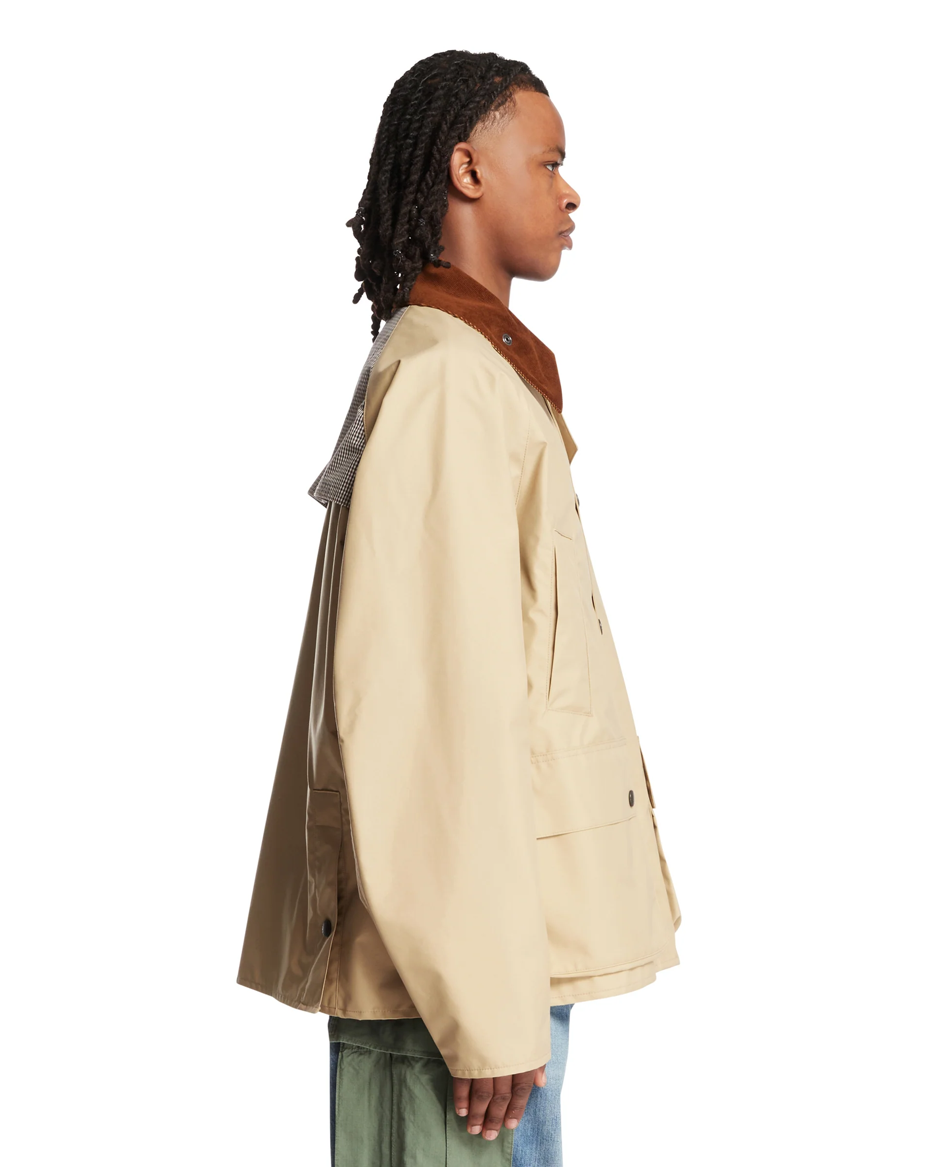 Giacca Con Colletto Beige - Image 4