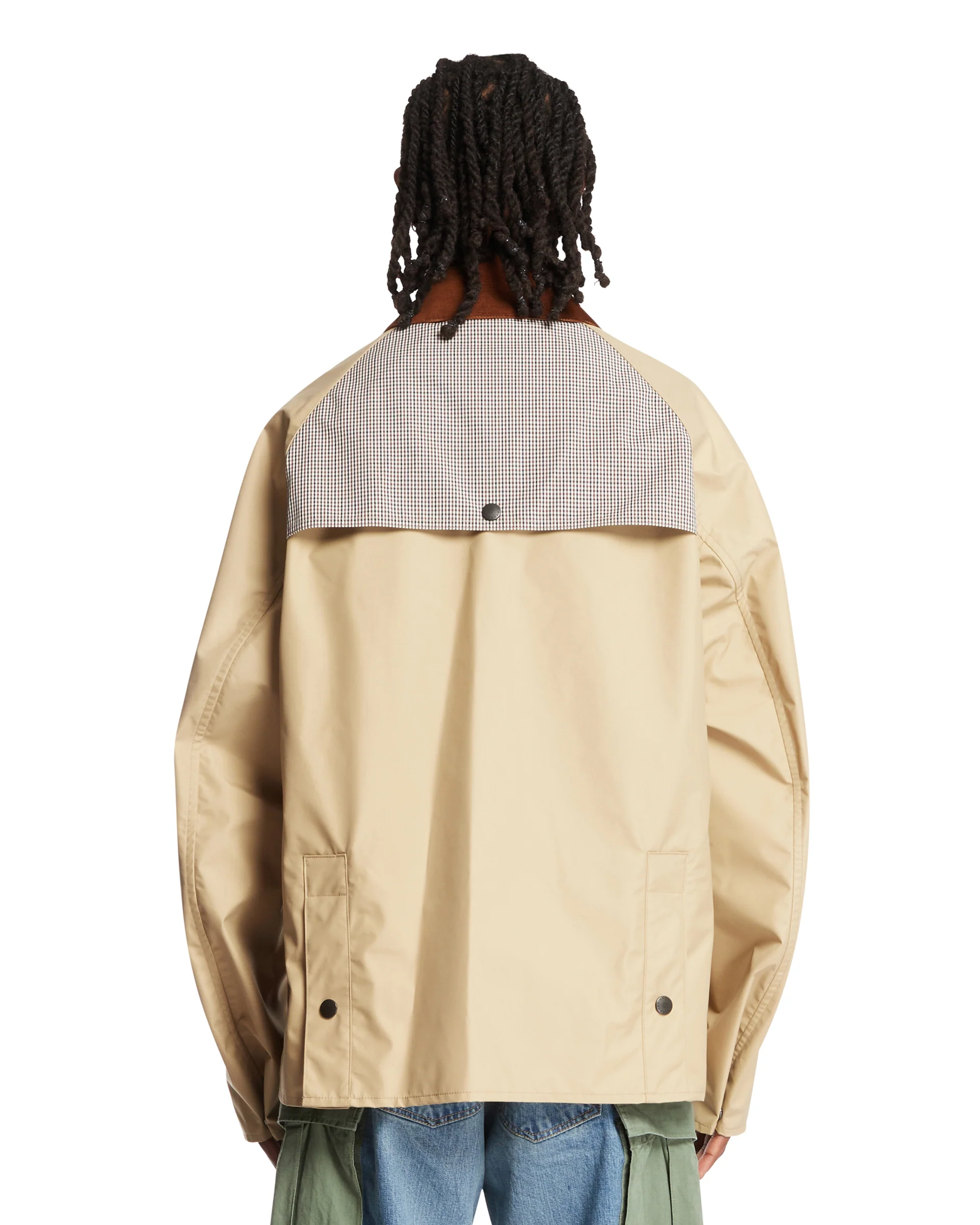 Giacca Con Colletto Beige - Image 5