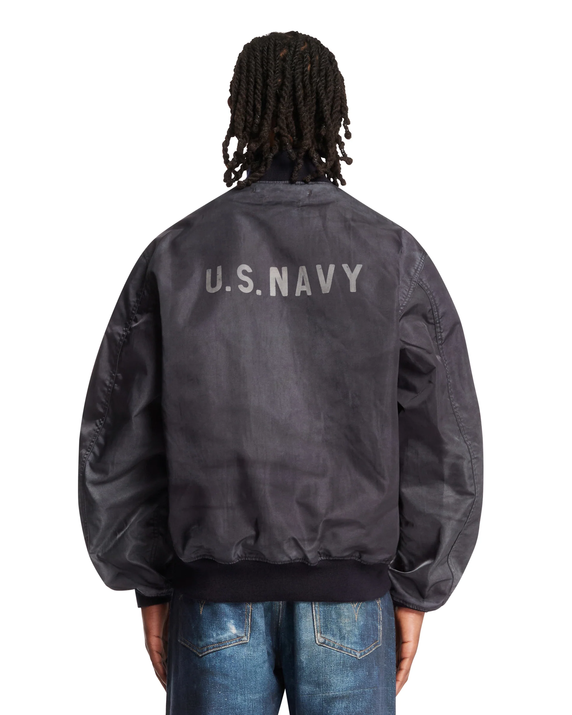Bomber US Navy Blu - Image 5