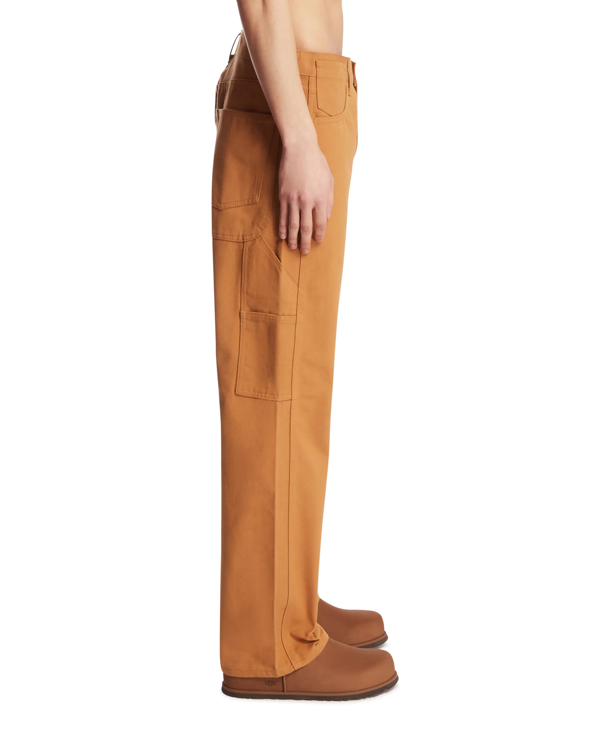 Pantaloni Utility Marroni - Image 4